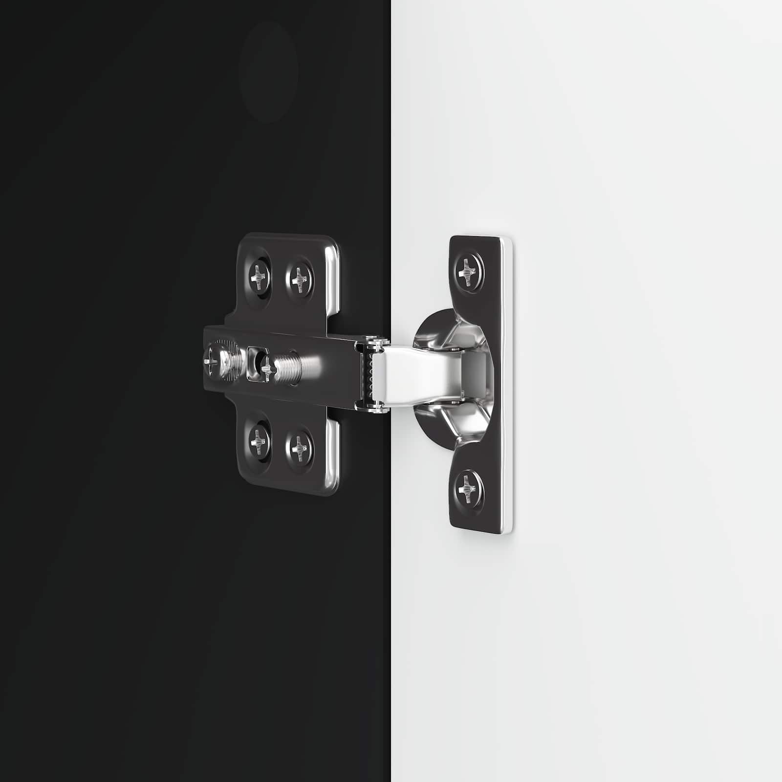 Meuble TV Noir 102 x 34,5 x 50 cm Bois d'ingénierie - XIOS