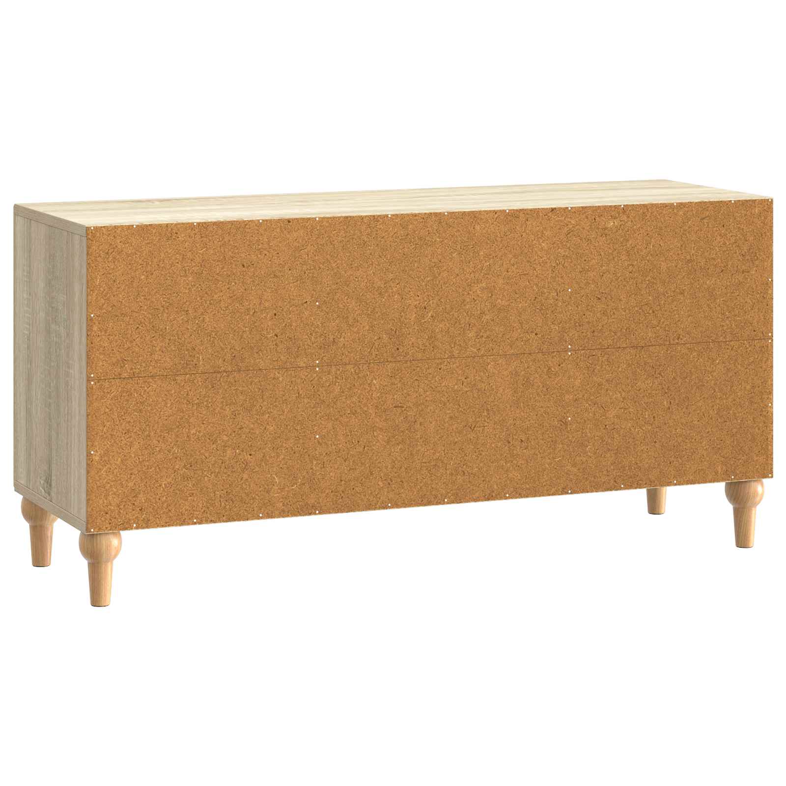 Meuble TV Chêne Sonoma 102 x 34,5 x 50 cm Bois d'ingénierie - XIOS