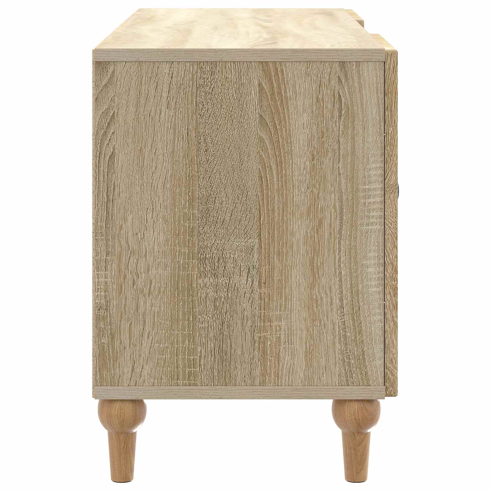Meuble TV Chêne Sonoma 102 x 34,5 x 50 cm Bois d'ingénierie - XIOS