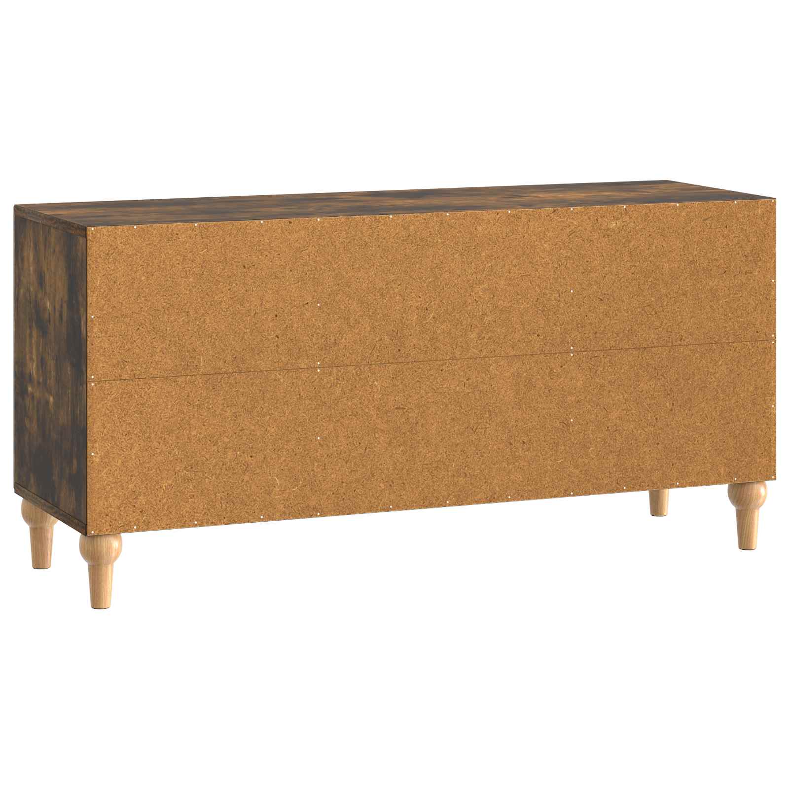 Meuble TV Chêne fumé 102 x 34,5 x 50 cm Bois d'ingénierie - XIOS