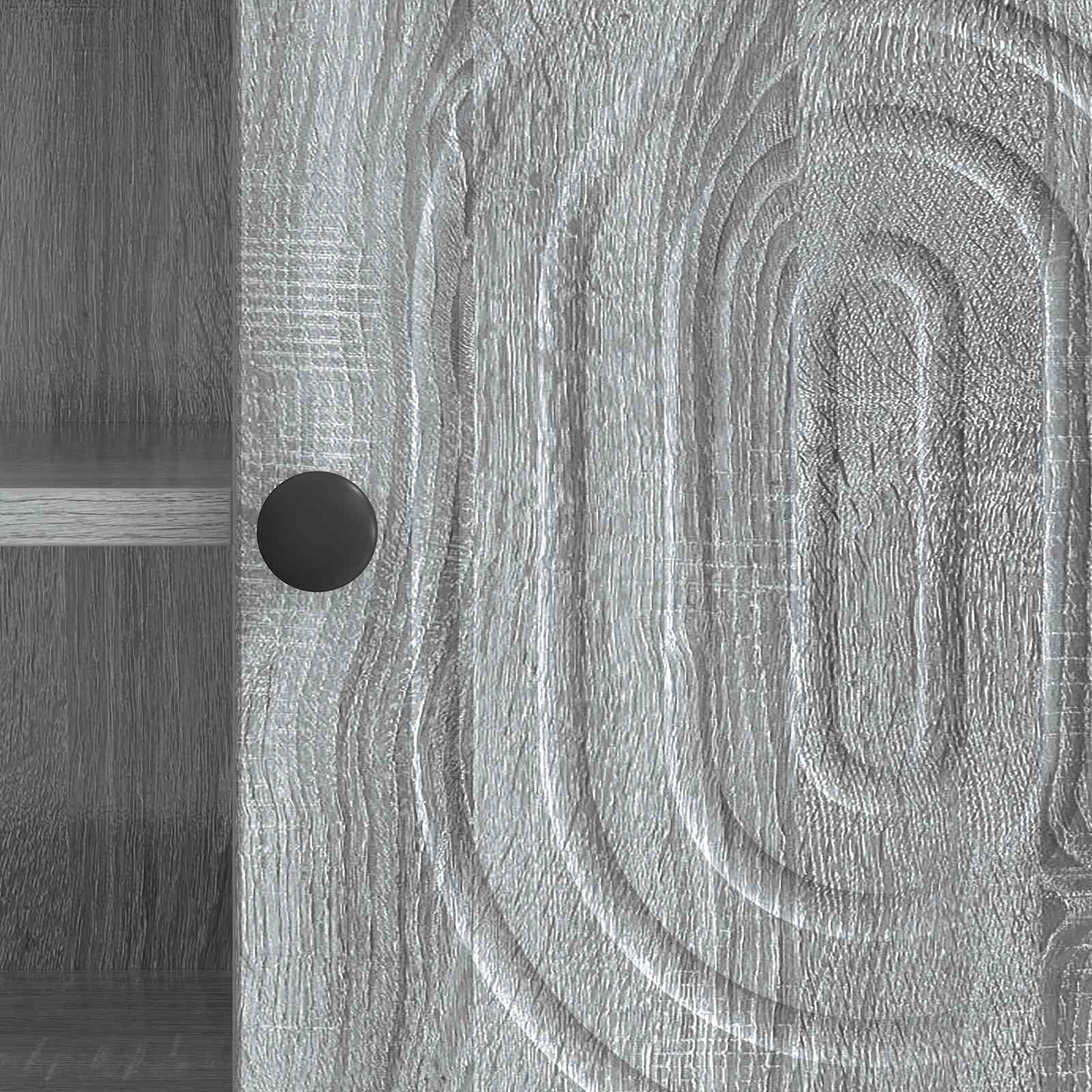 Meuble TV Sonoma gris 102 x 34,5 x 50 cm Bois d'ingénierie - XIOS