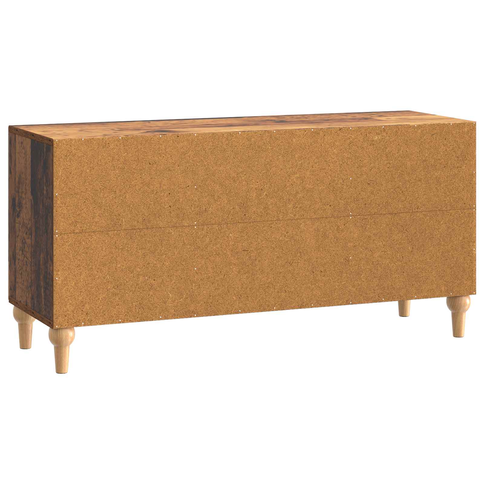 Meuble TV Bois ancien 102 x 34,5 x 50 cm Bois d'ingénierie - XIOS