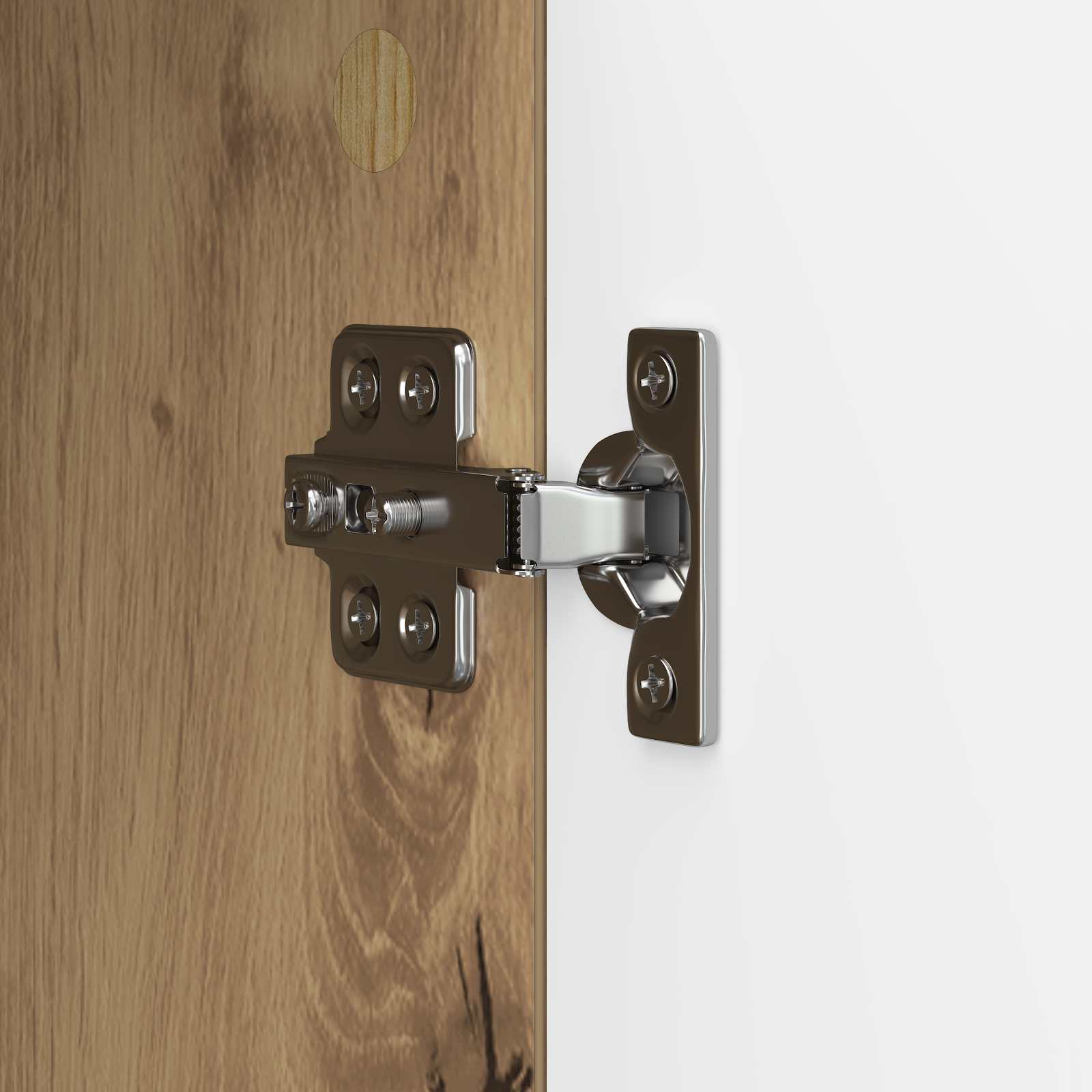 Meuble TV Chêne artisanal 102 x 34,5 x 50 cm Bois d'ingénierie - XIOS