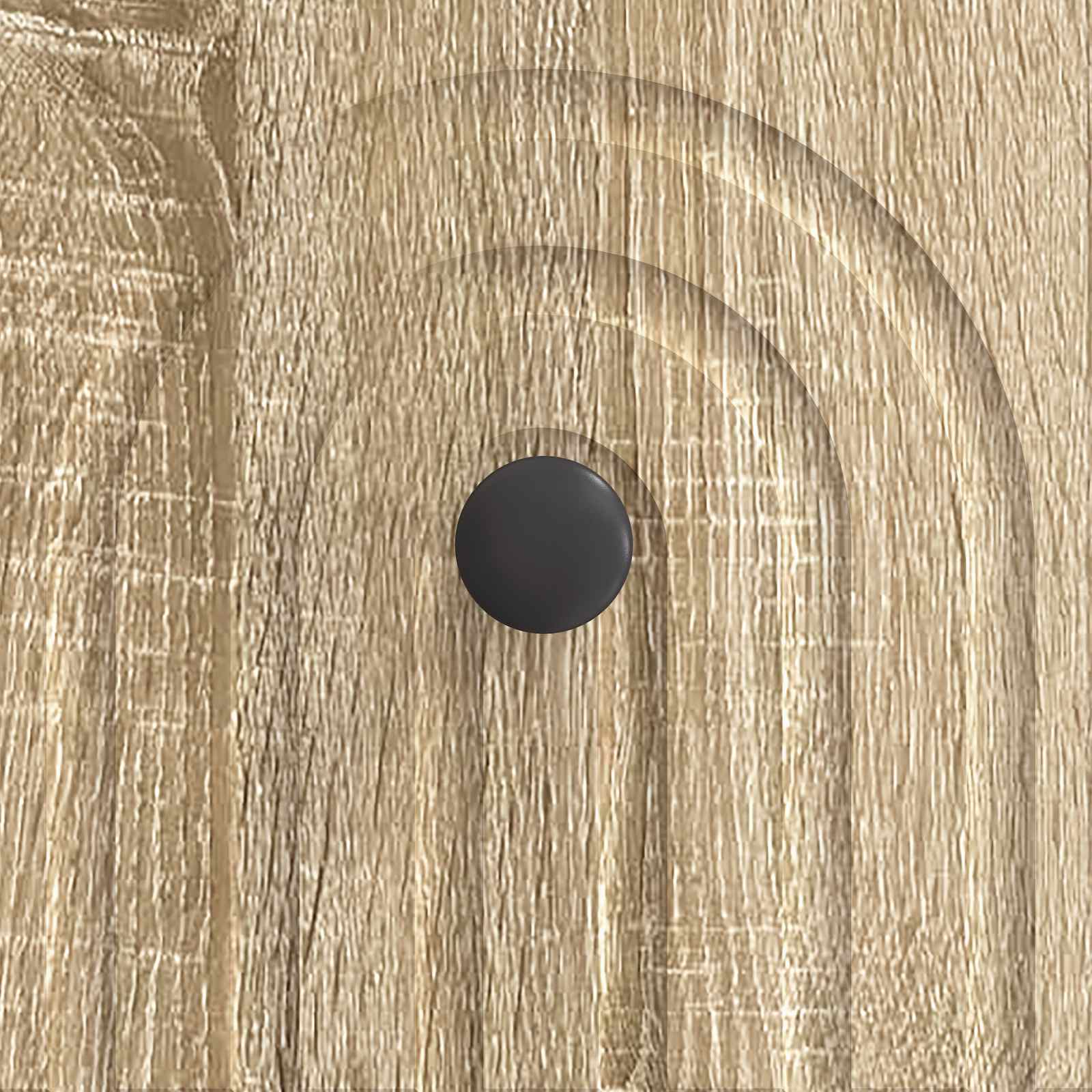 Meuble TV Chêne Sonoma 147 x 34,5 x 30 cm Bois d'ingénierie - XIOS