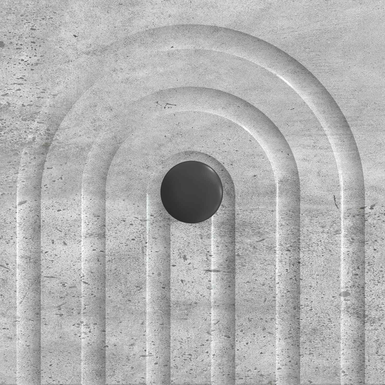 Meuble TV Gris béton 147 x 34,5 x 30 cm Bois d'ingénierie - XIOS