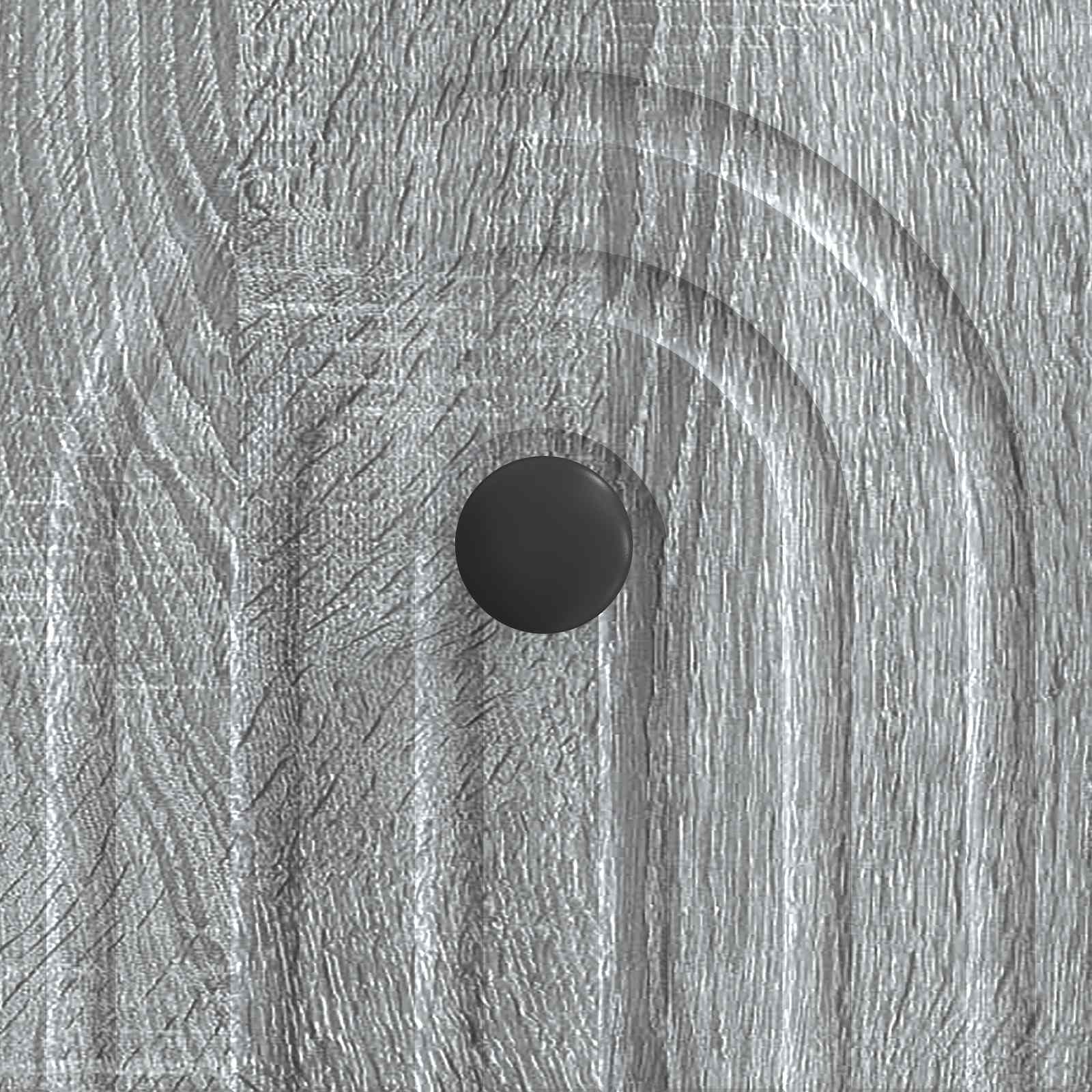 Meuble TV Sonoma gris 147 x 34,5 x 30 cm Bois d'ingénierie - XIOS