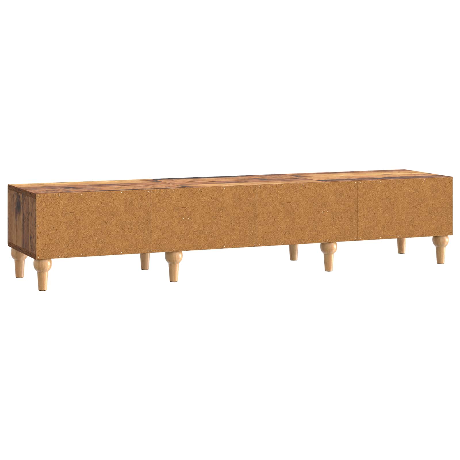 Meuble TV Bois ancien 147 x 34,5 x 30 cm Bois d'ingénierie - XIOS