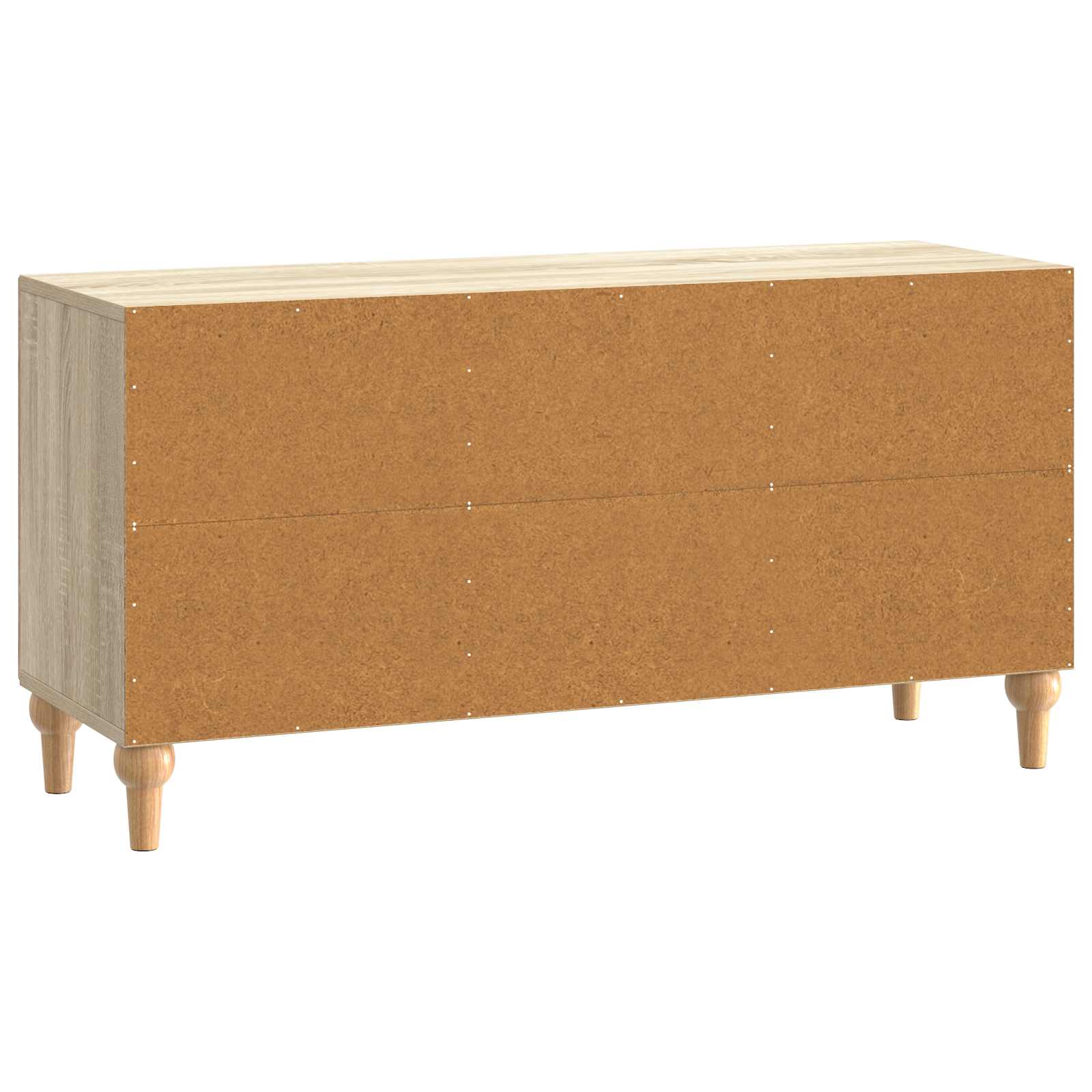 Meuble TV Chêne Sonoma 99 x 34,5 x 50 cm Bois d'ingénierie - XIOS