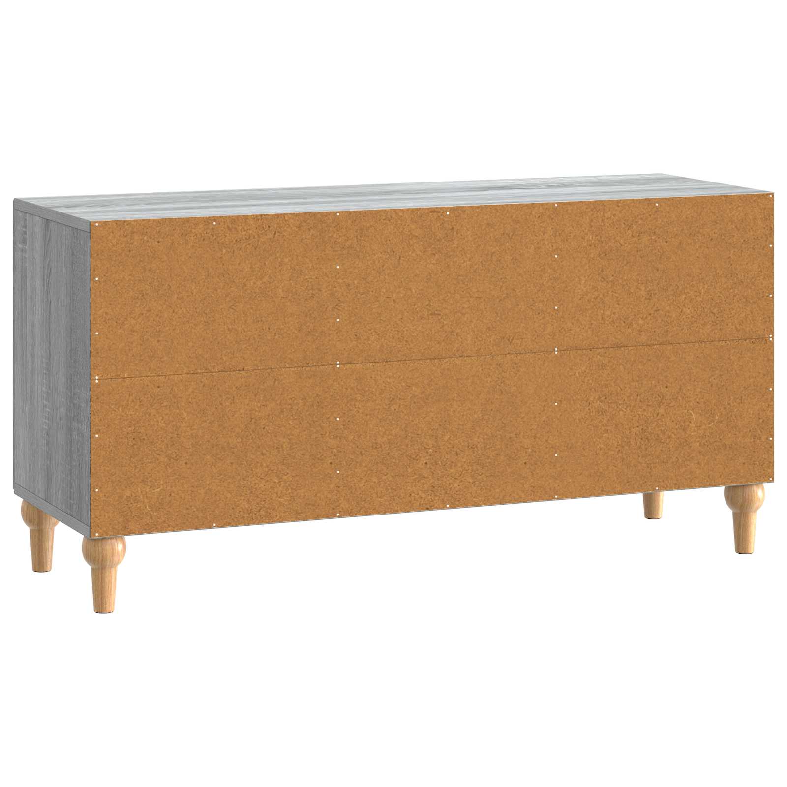 Meuble TV Sonoma gris 99 x 34,5 x 50 cm Bois d'ingénierie - XIOS
