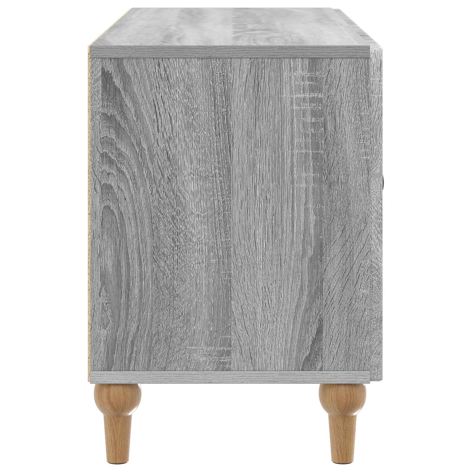Meuble TV Sonoma gris 99 x 34,5 x 50 cm Bois d'ingénierie - XIOS