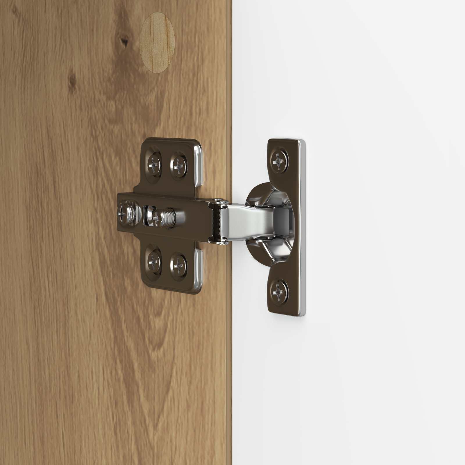 Meuble TV Chêne artisanal 99 x 34,5 x 50 cm Bois d'ingénierie - XIOS
