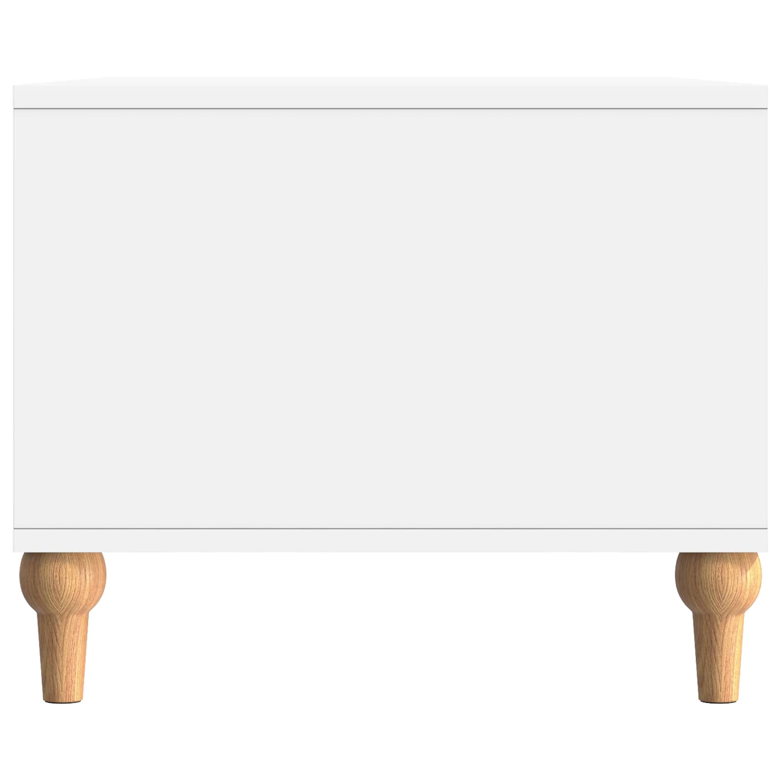 Table basse Blanc 90 x 50 x 40 cm Bois d'ingénierie - XIOS