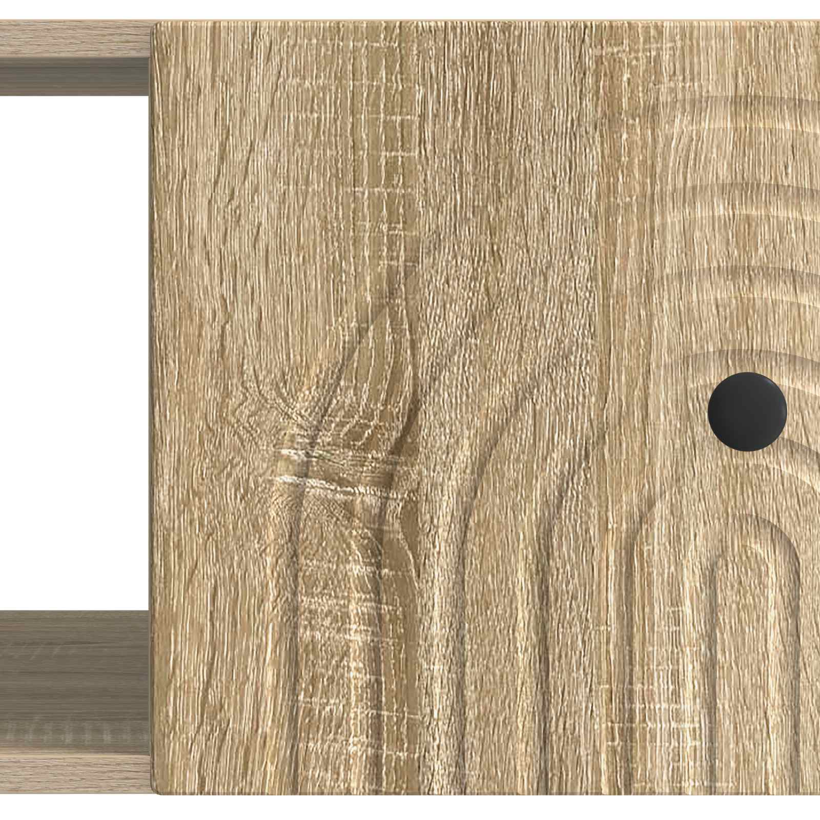 Table basse Chêne Sonoma 90 x 50 x 40 cm Bois d'ingénierie - XIOS