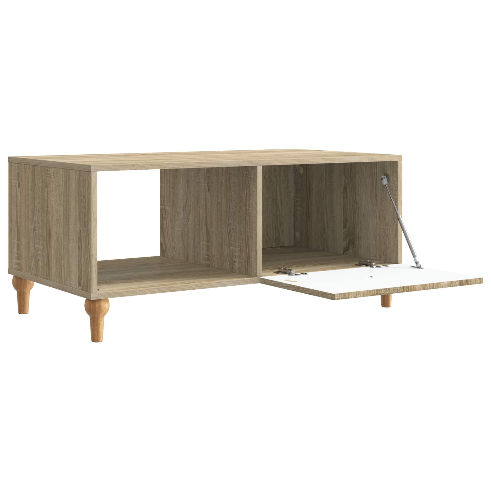 Table basse Chêne Sonoma 90 x 50 x 40 cm Bois d'ingénierie - XIOS