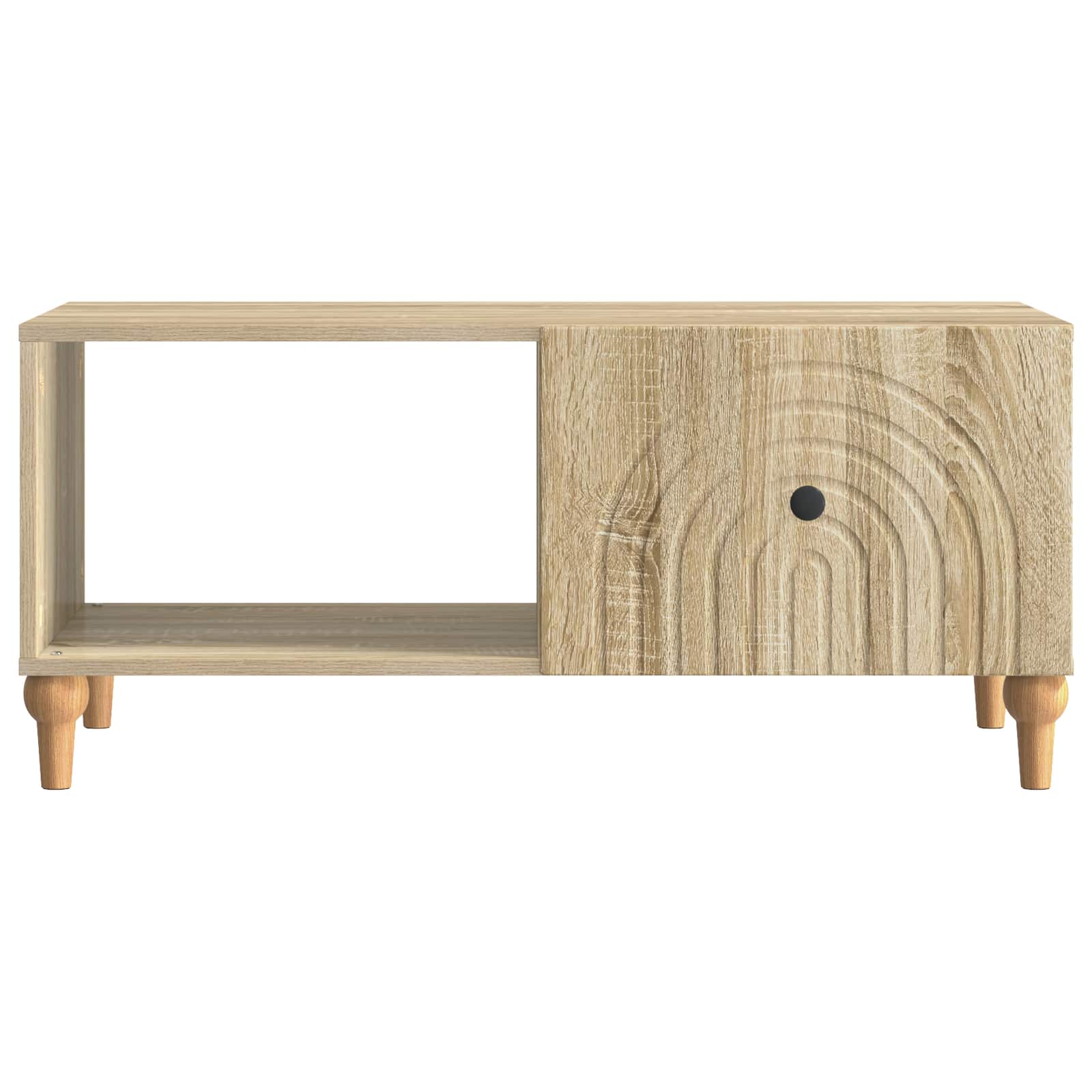 Table basse Chêne Sonoma 90 x 50 x 40 cm Bois d'ingénierie - XIOS