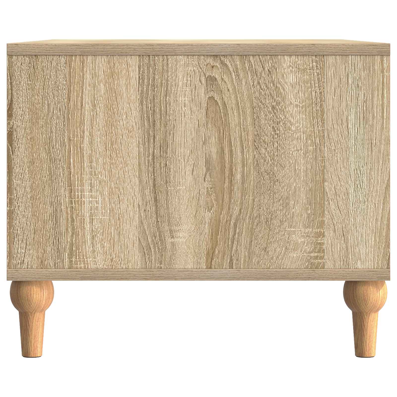 Table basse Chêne Sonoma 90 x 50 x 40 cm Bois d'ingénierie - XIOS