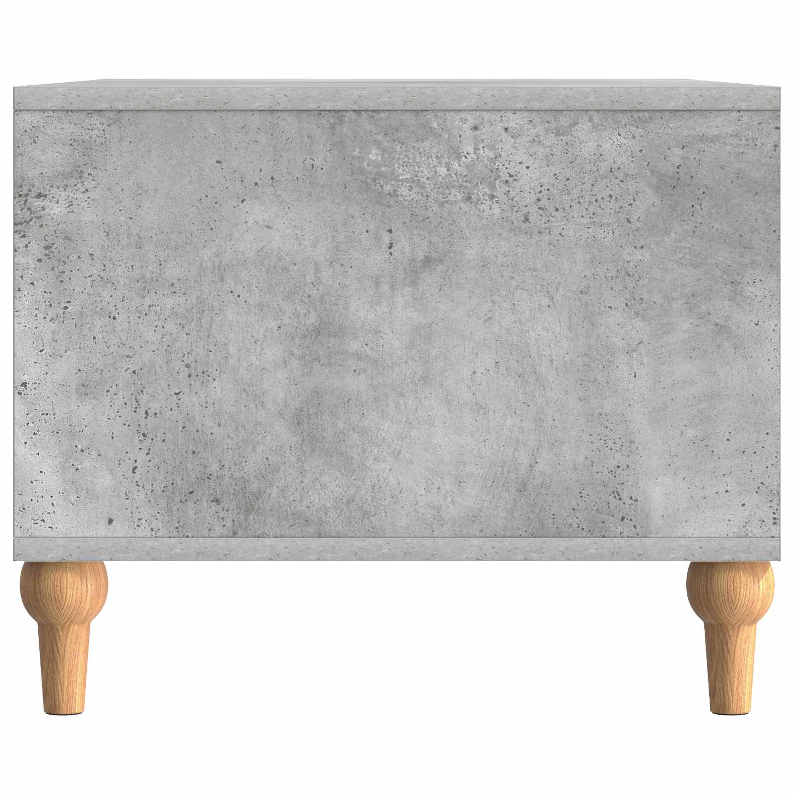 Table basse Gris béton 90 x 50 x 40 cm Bois d'ingénierie - XIOS