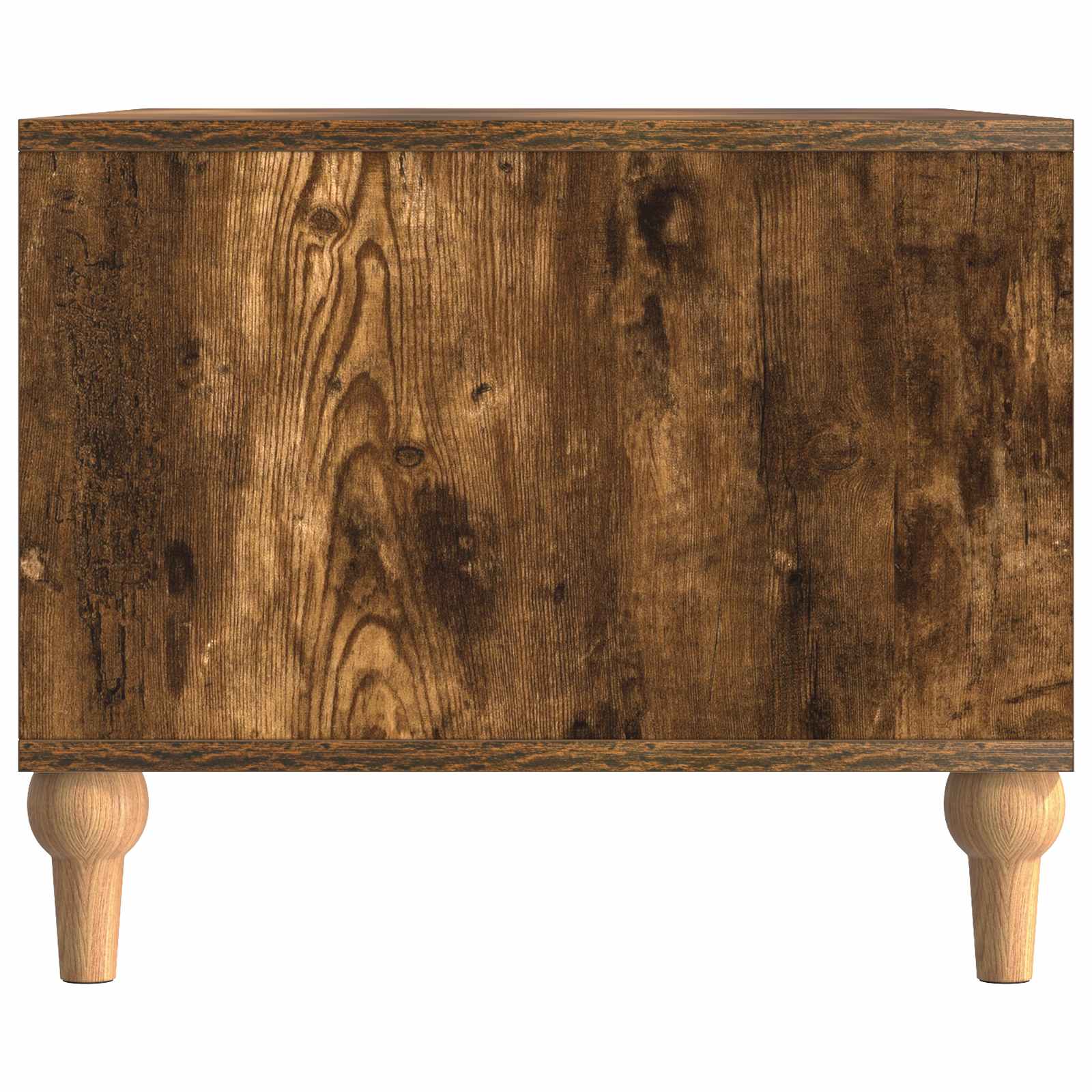 Table basse Chêne fumé 90 x 50 x 40 cm Bois d'ingénierie - XIOS