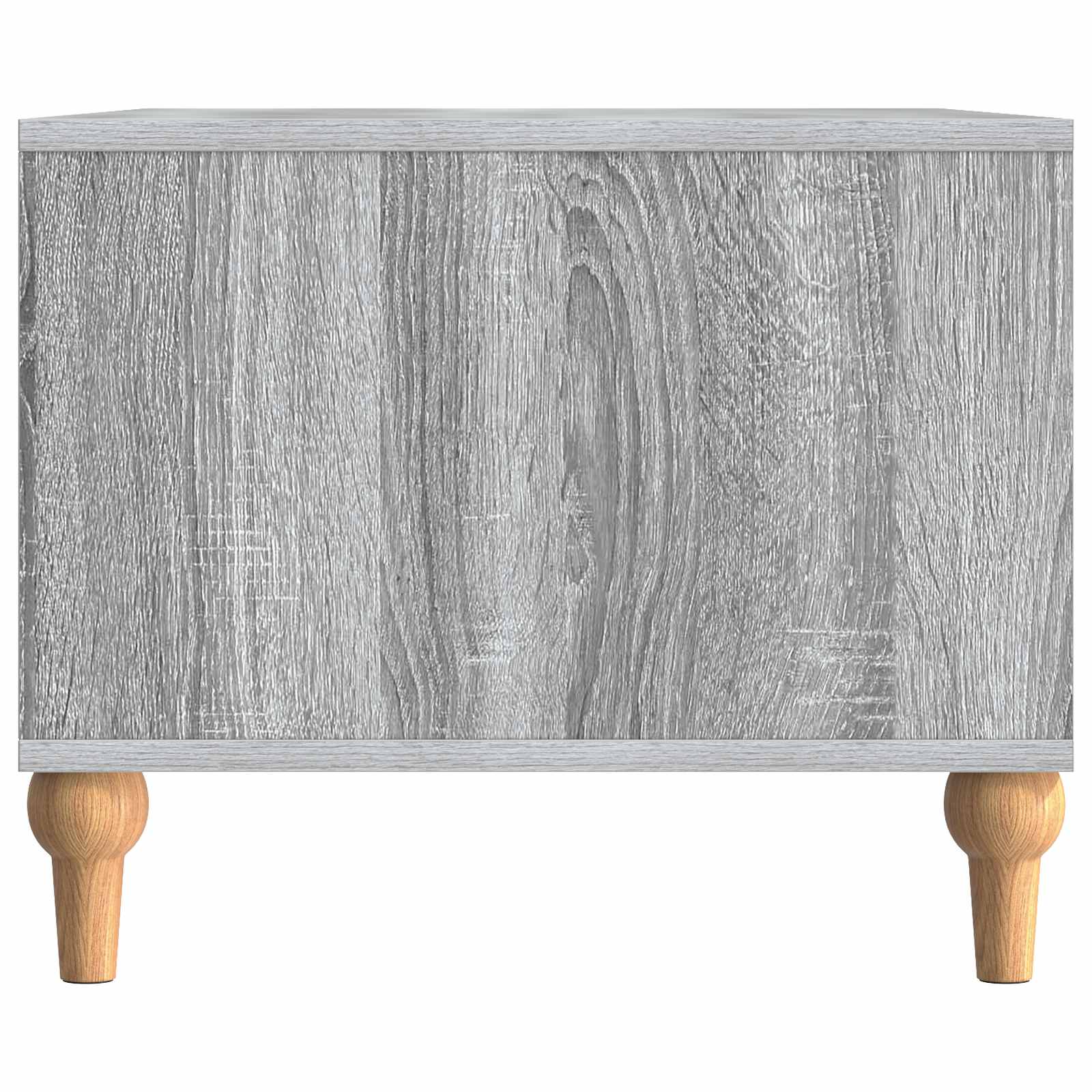 Table basse Sonoma gris 90 x 50 x 40 cm Bois d'ingénierie - XIOS