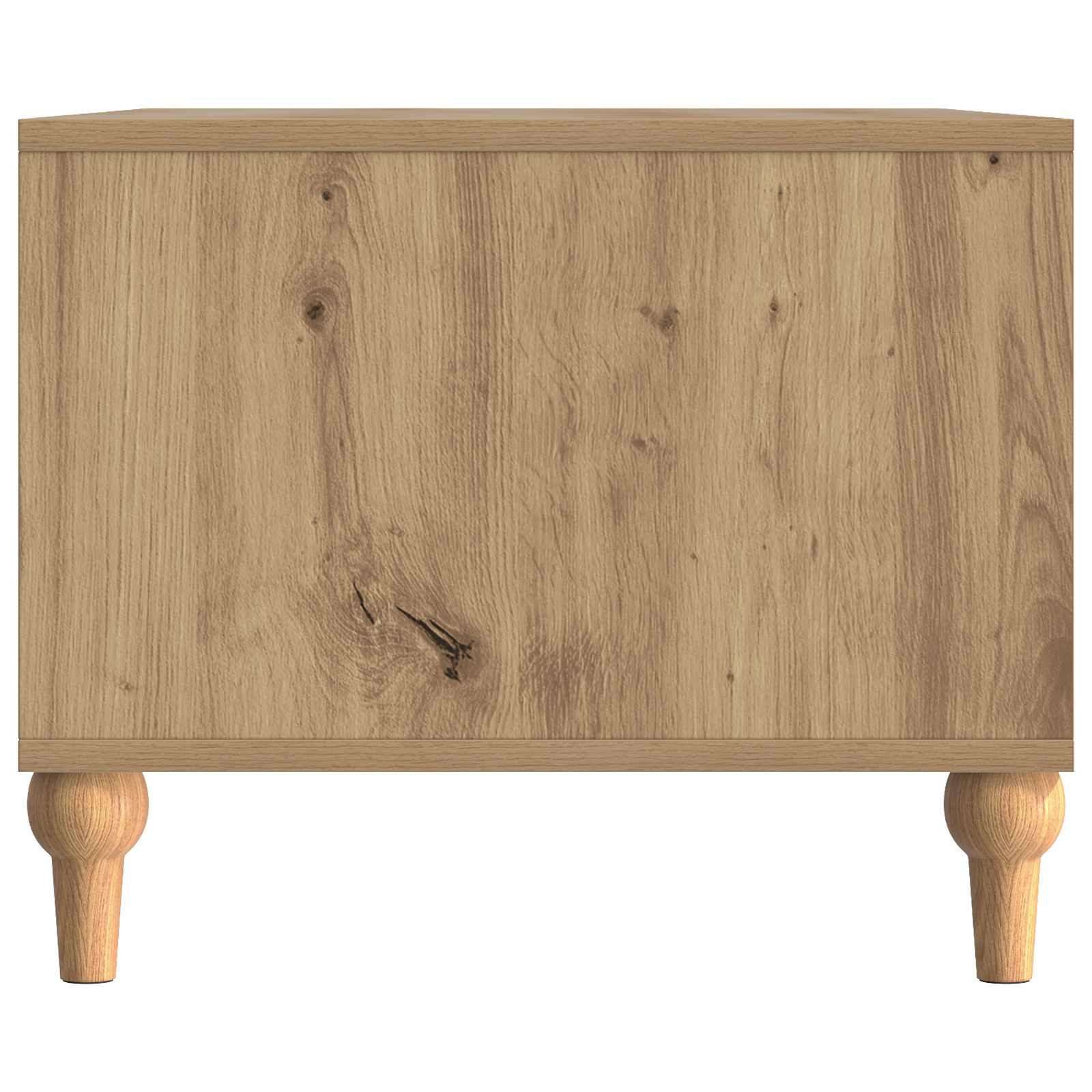 Table basse Chêne artisanal 90 x 50 x 40 cm Bois d'ingénierie - XIOS