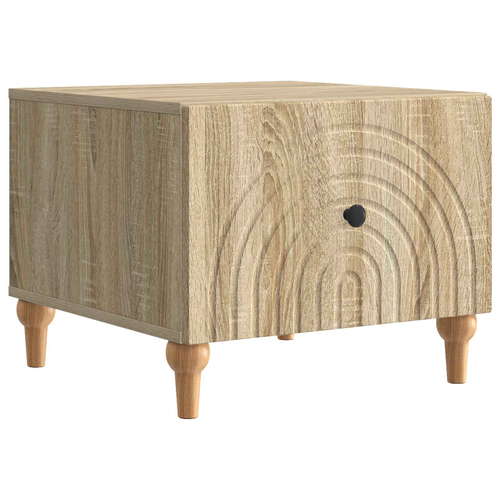 Table basse Chêne Sonoma 49 x 50 x 40 cm Bois d'ingénierie - XIOS