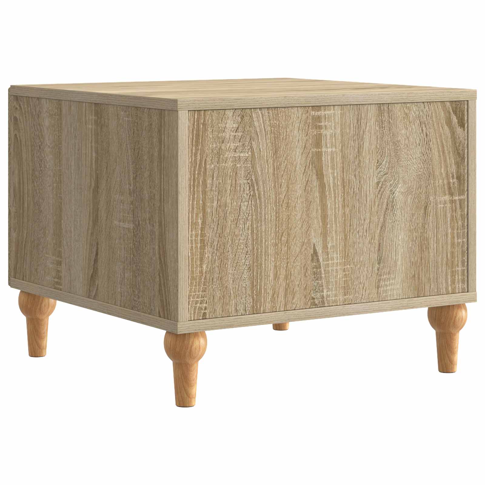Table basse Chêne Sonoma 49 x 50 x 40 cm Bois d'ingénierie - XIOS