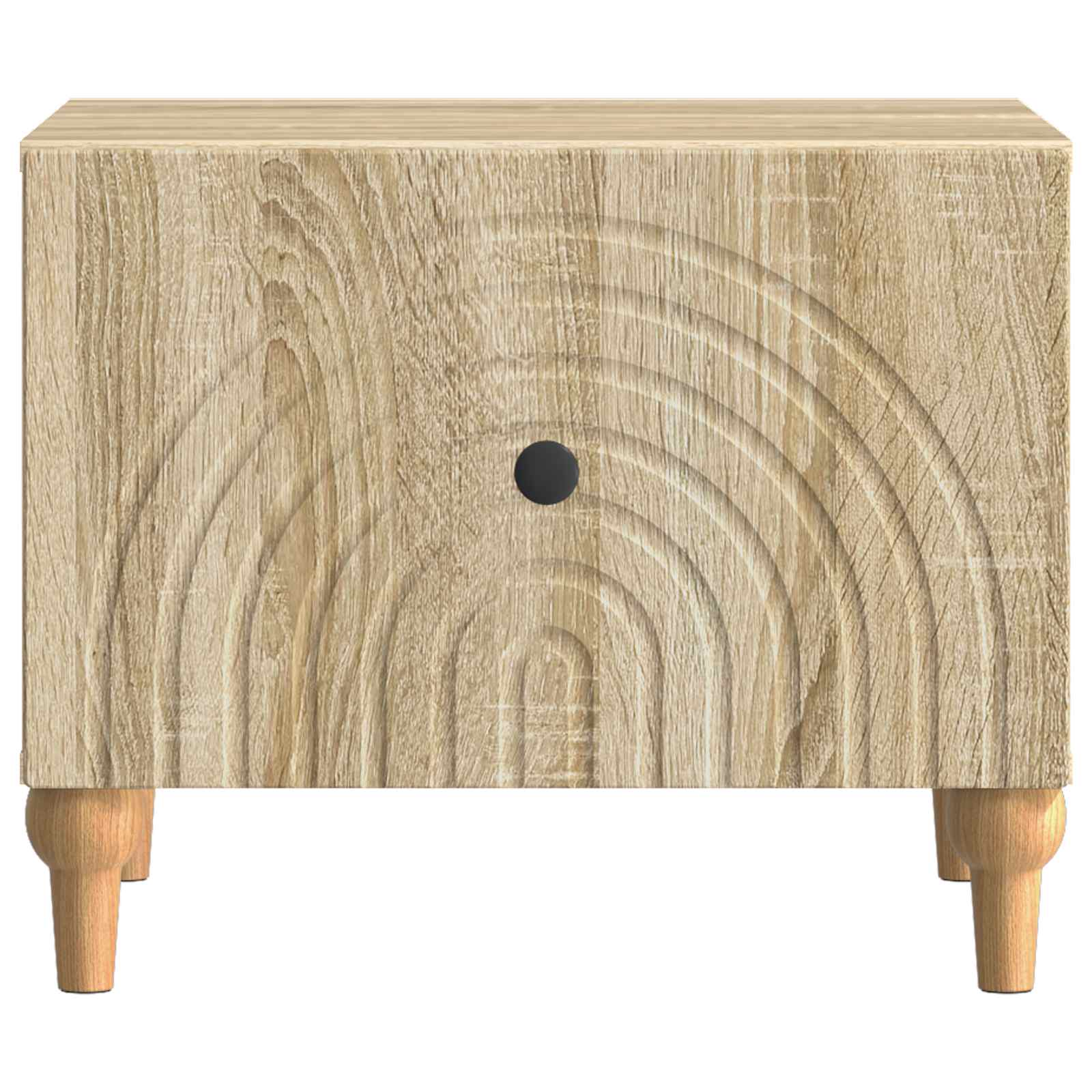 Table basse Chêne Sonoma 49 x 50 x 40 cm Bois d'ingénierie - XIOS