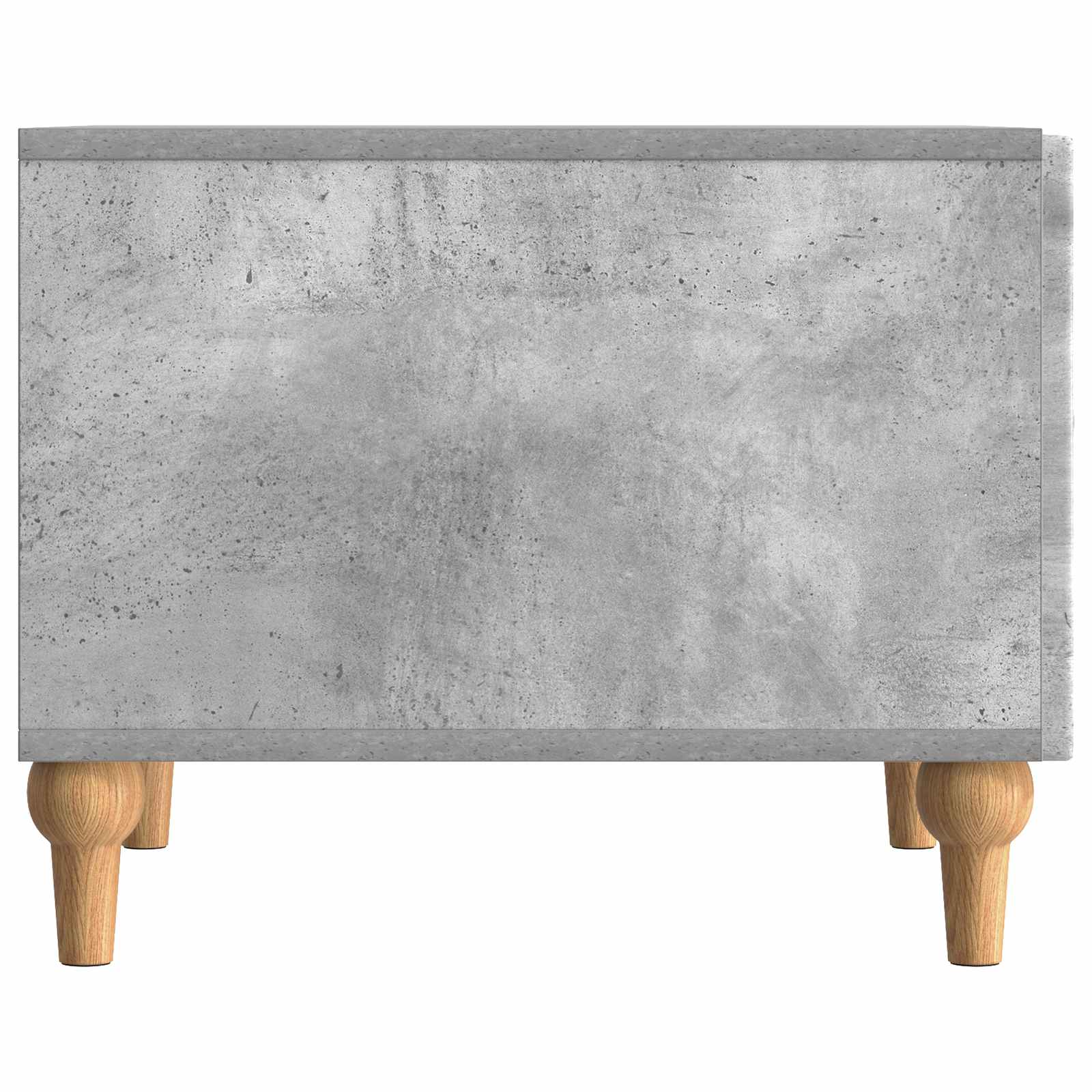 Table basse Gris béton 49 x 50 x 40 cm Bois d'ingénierie - XIOS