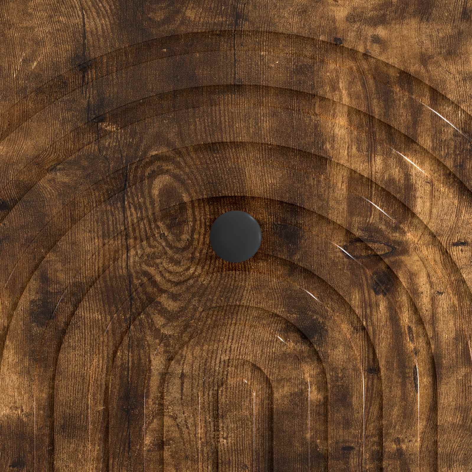 Table basse Chêne fumé 49 x 50 x 40 cm Bois d'ingénierie - XIOS