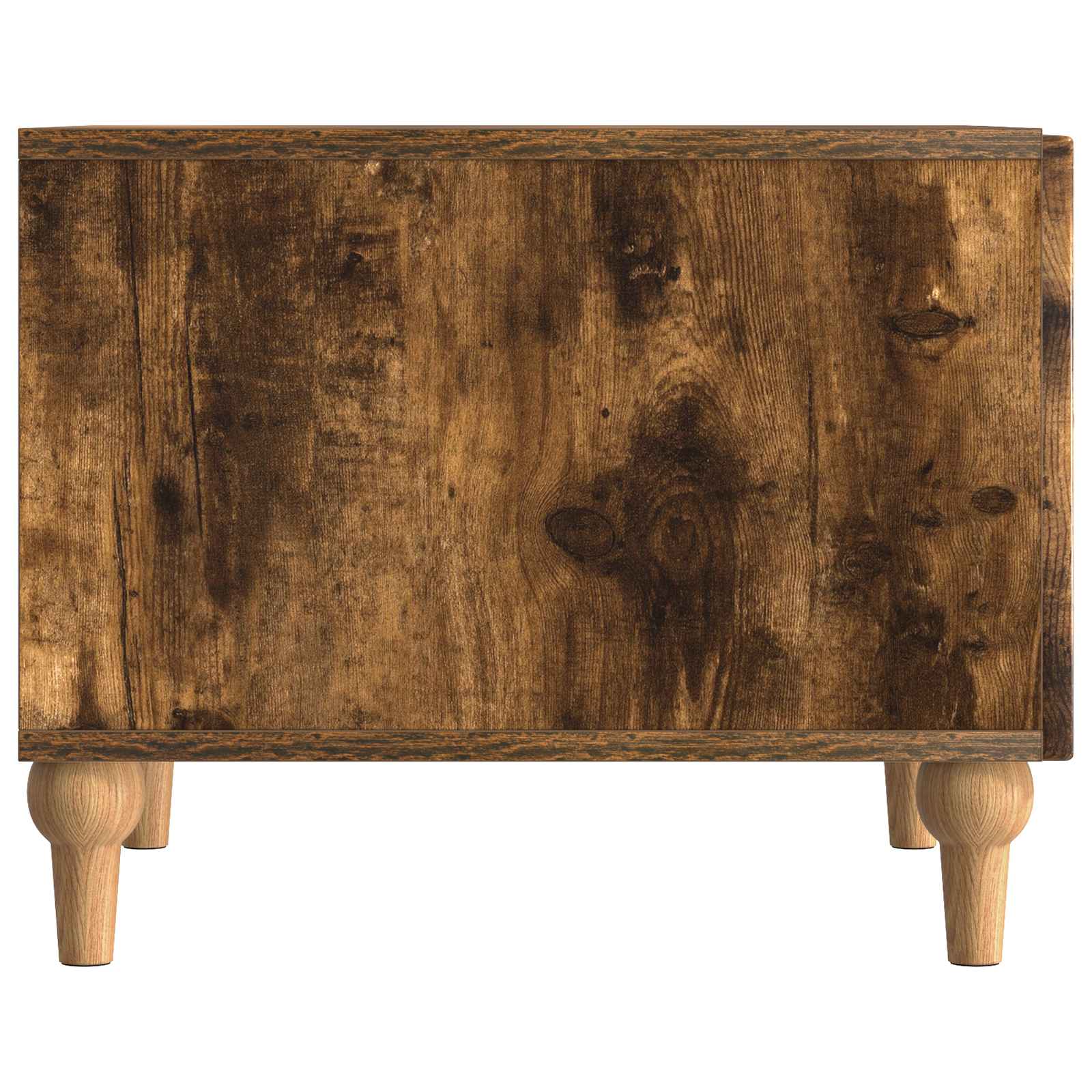 Table basse Chêne fumé 49 x 50 x 40 cm Bois d'ingénierie - XIOS