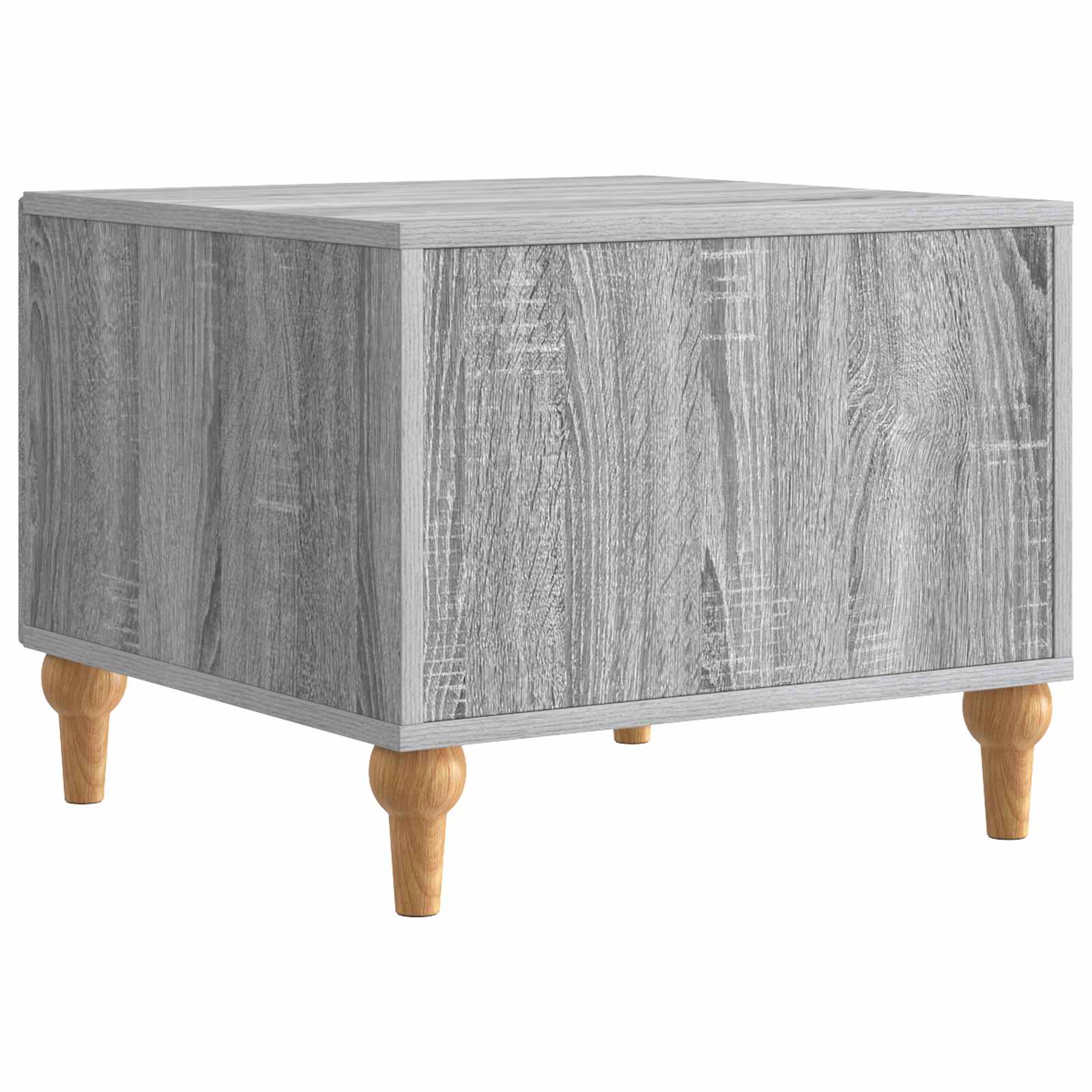 Table basse Sonoma gris 49 x 50 x 40 cm Bois d'ingénierie - XIOS