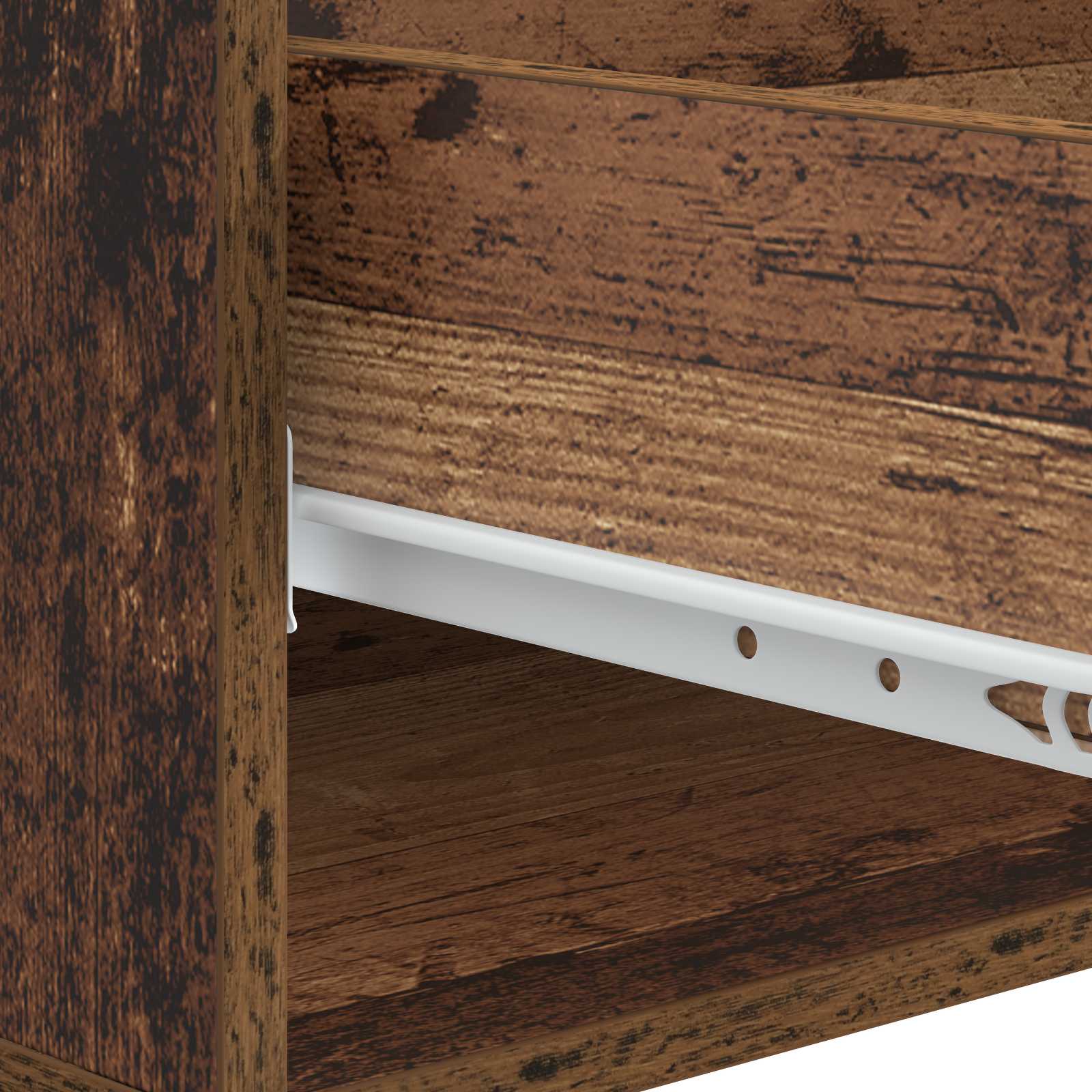 Table basse Bois ancien 49 x 50 x 40 cm Bois d'ingénierie - XIOS