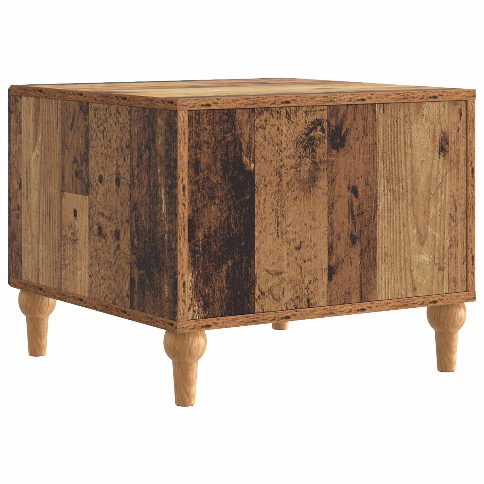 Table basse Bois ancien 49 x 50 x 40 cm Bois d'ingénierie - XIOS