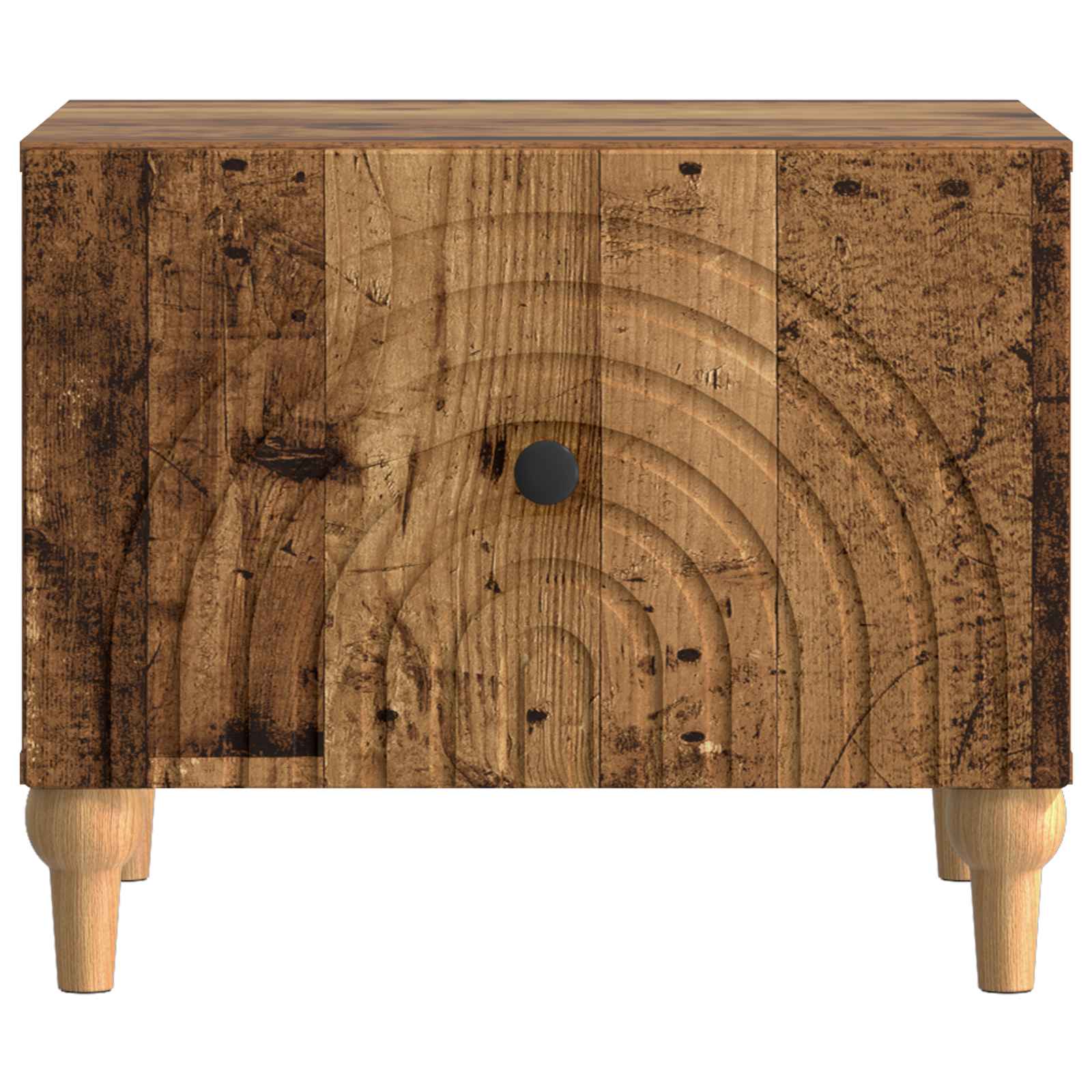 Table basse Bois ancien 49 x 50 x 40 cm Bois d'ingénierie - XIOS