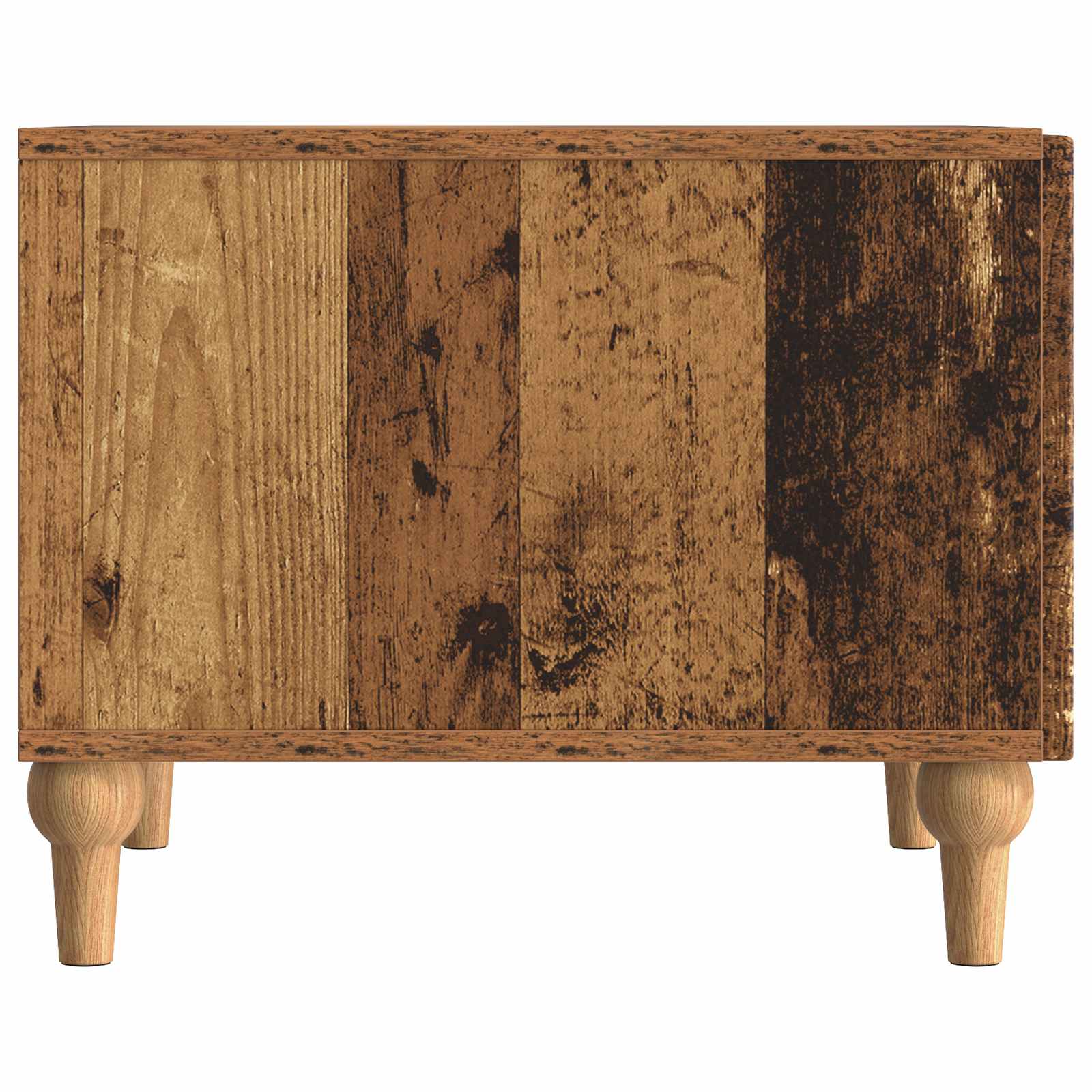 Table basse Bois ancien 49 x 50 x 40 cm Bois d'ingénierie - XIOS