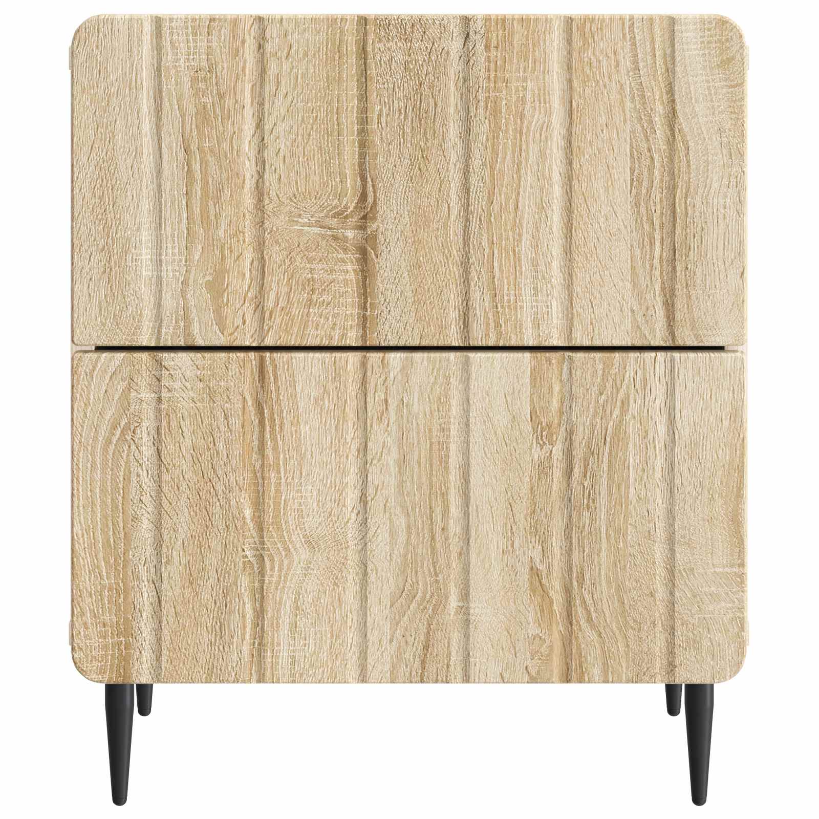 Cabinet de chevet avec tiroir Chêne Sonoma 43 x 34,5 x 49,5 cm - XIOS