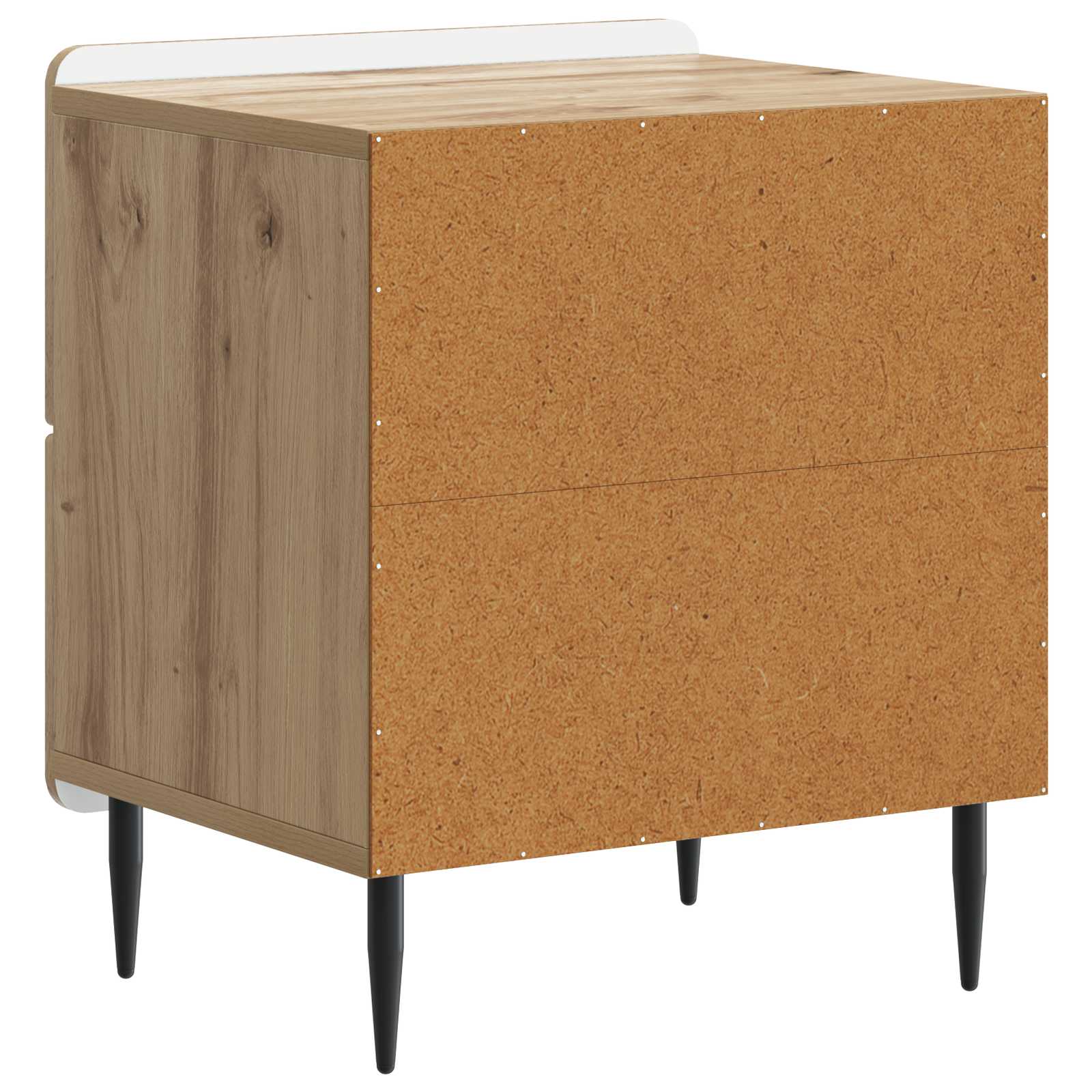 Cabinet de chevet Chêne artisanal 43 x 34,5 x 49,5 cm - XIOS
