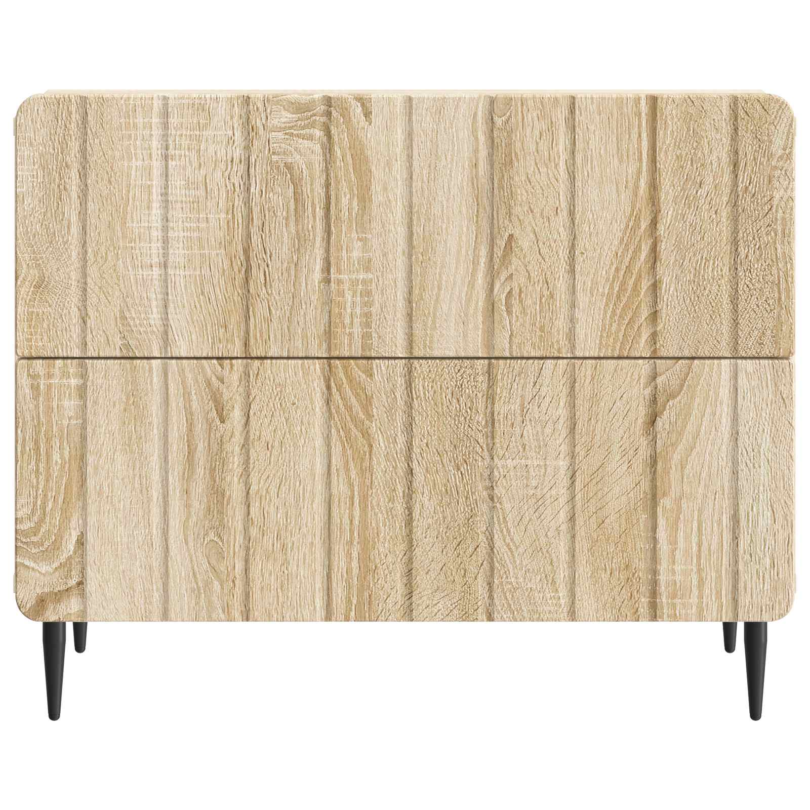 Cabinet de chevet avec tiroir Chêne Sonoma 62 x 34,5 x 49,5 cm - XIOS