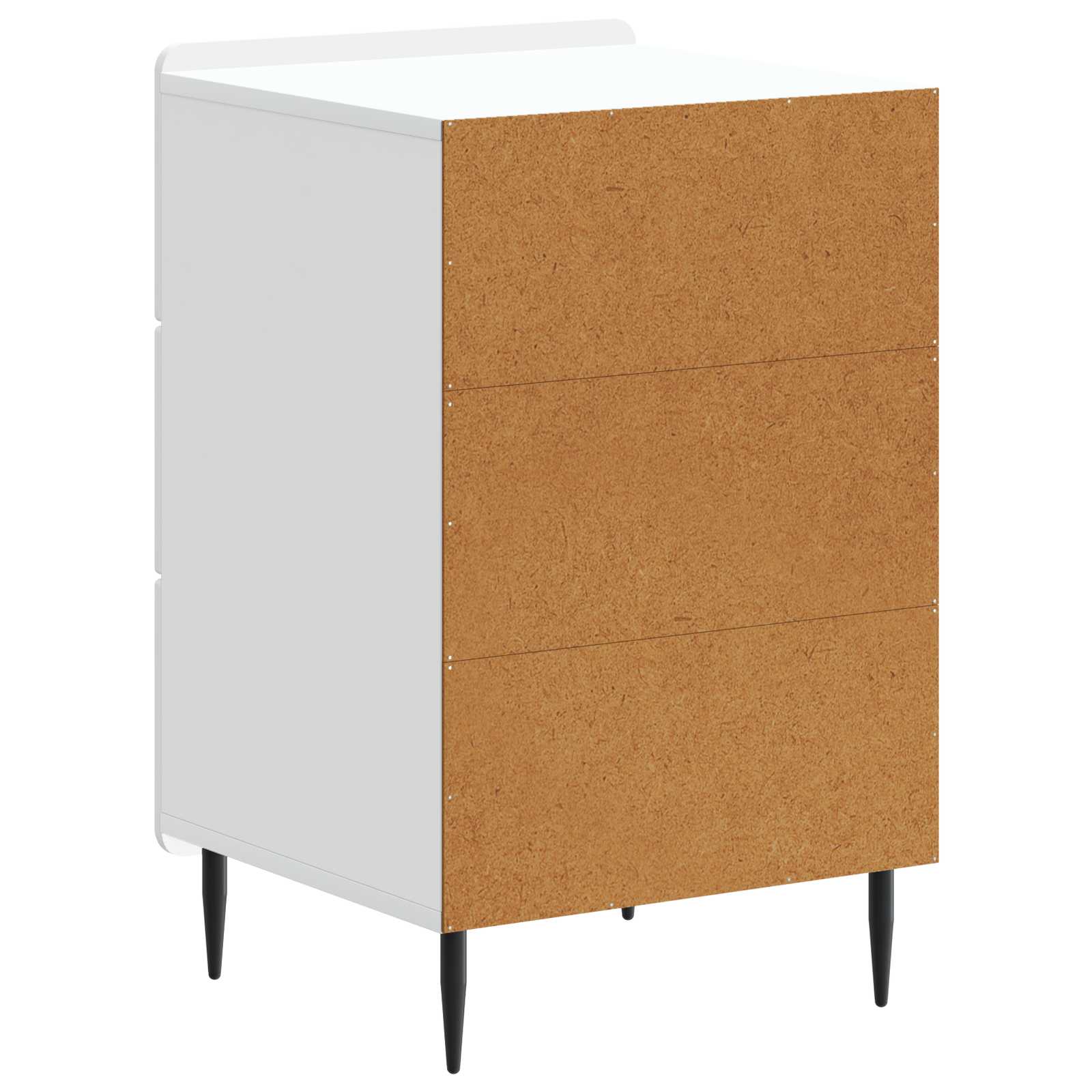 Cabinet de chevet Blanc 43 x 41 x 68 cm Bois d'ingénierie - XIOS