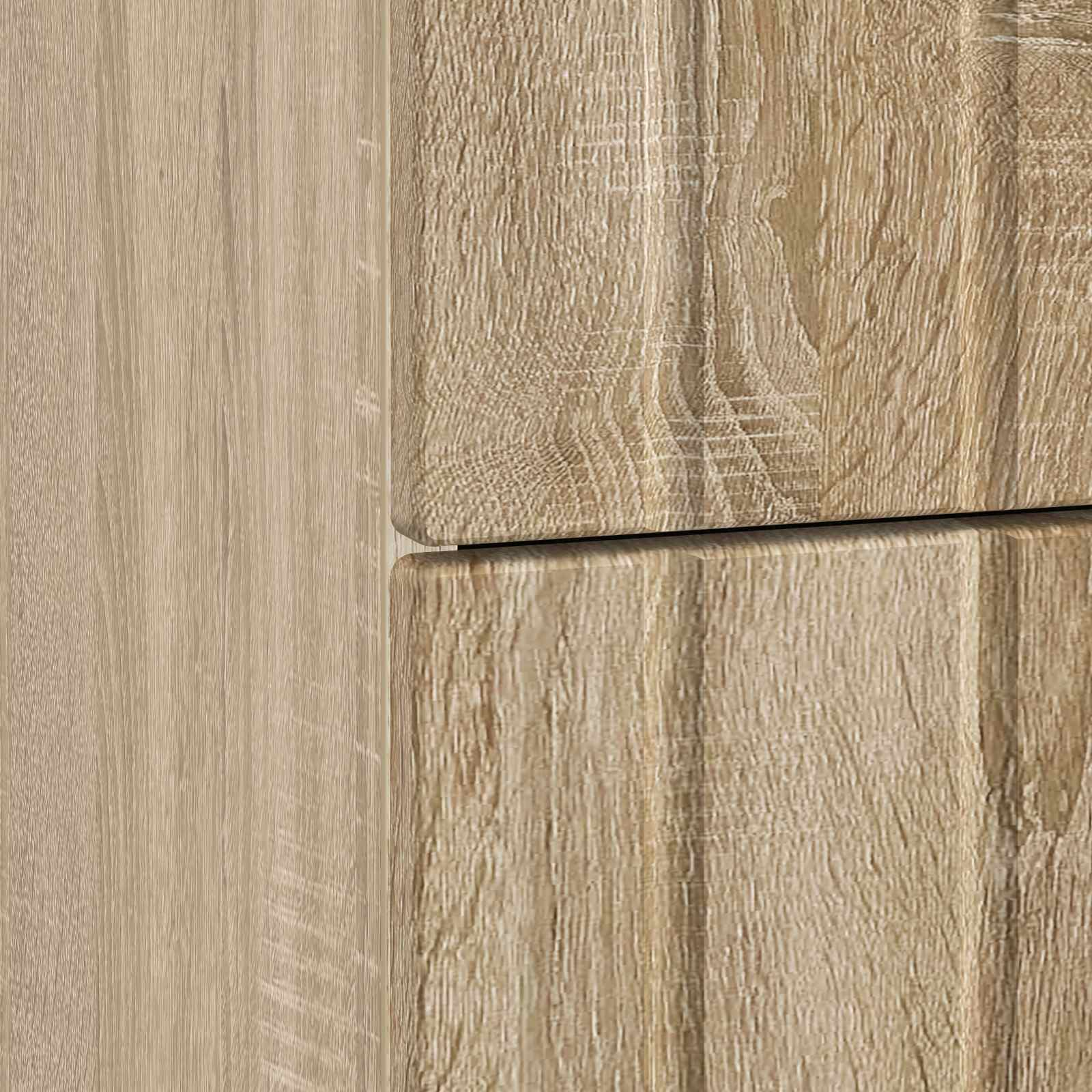 Cabinet de chevet avec tiroir Chêne Sonoma 43 x 41 x 68 cm - XIOS