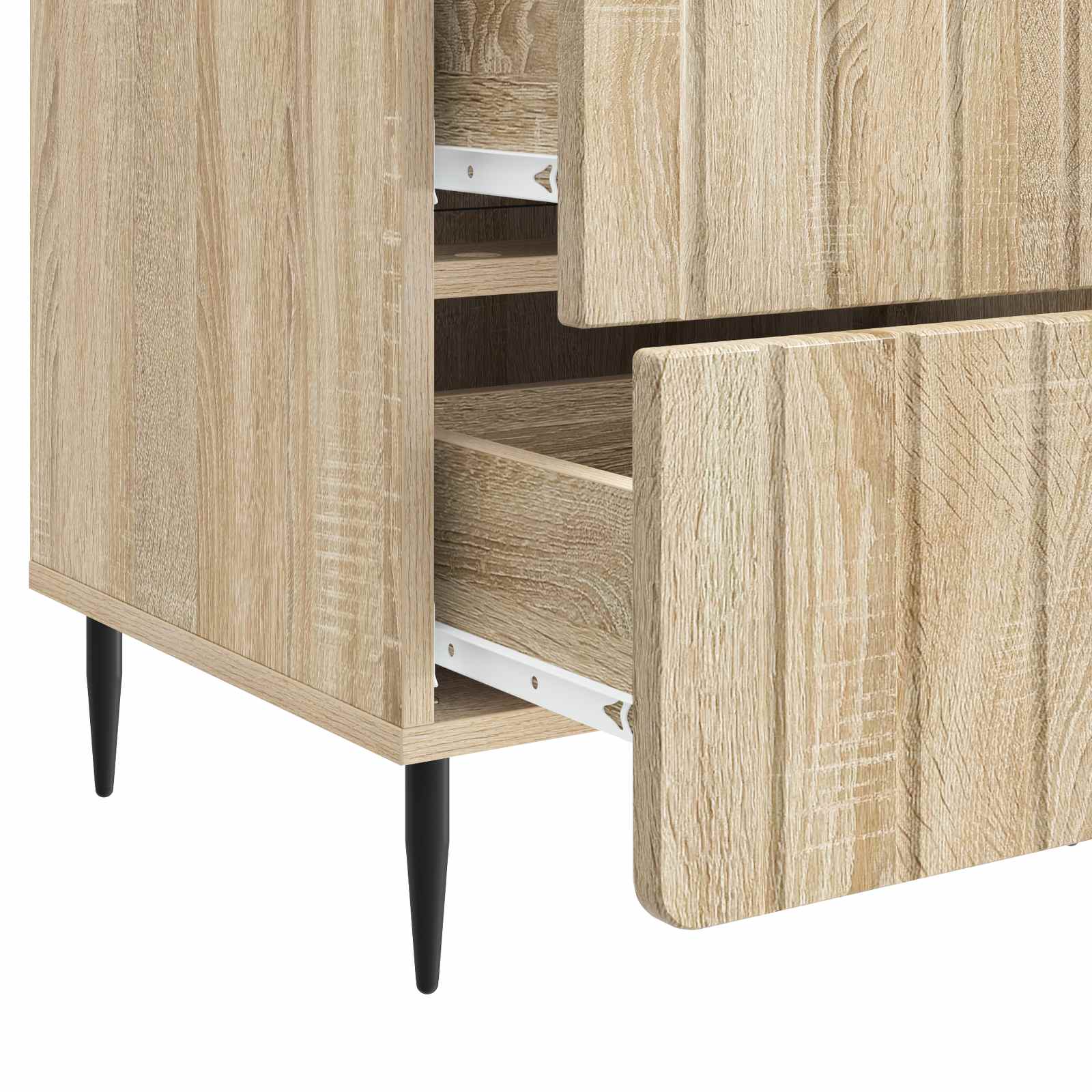 Cabinet de chevet avec tiroir Chêne Sonoma 43 x 41 x 68 cm - XIOS