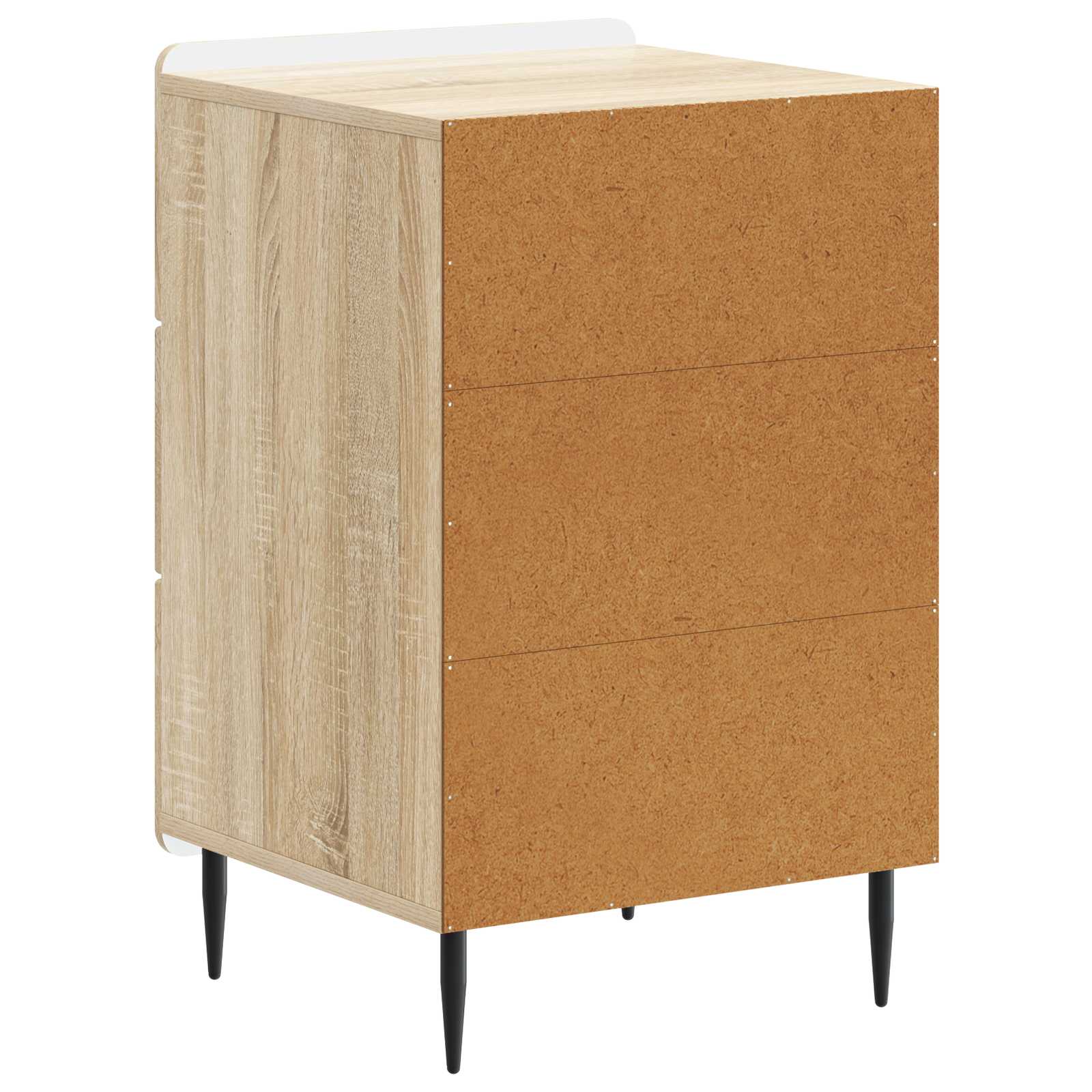 Cabinet de chevet avec tiroir Chêne Sonoma 43 x 41 x 68 cm - XIOS