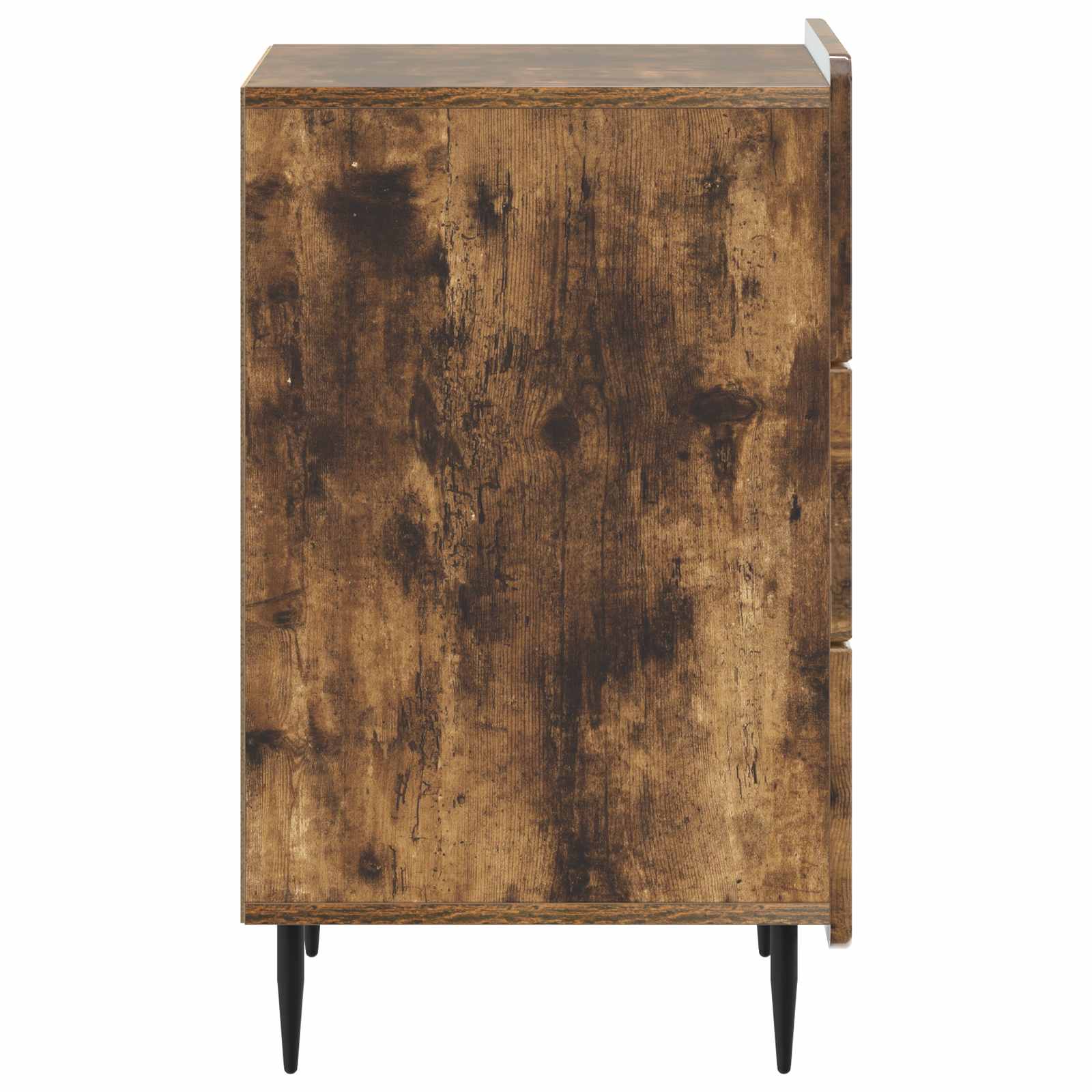Cabinet de chevet Chêne fumé 43 x 41 x 68 cm Bois d'ingénierie - XIOS