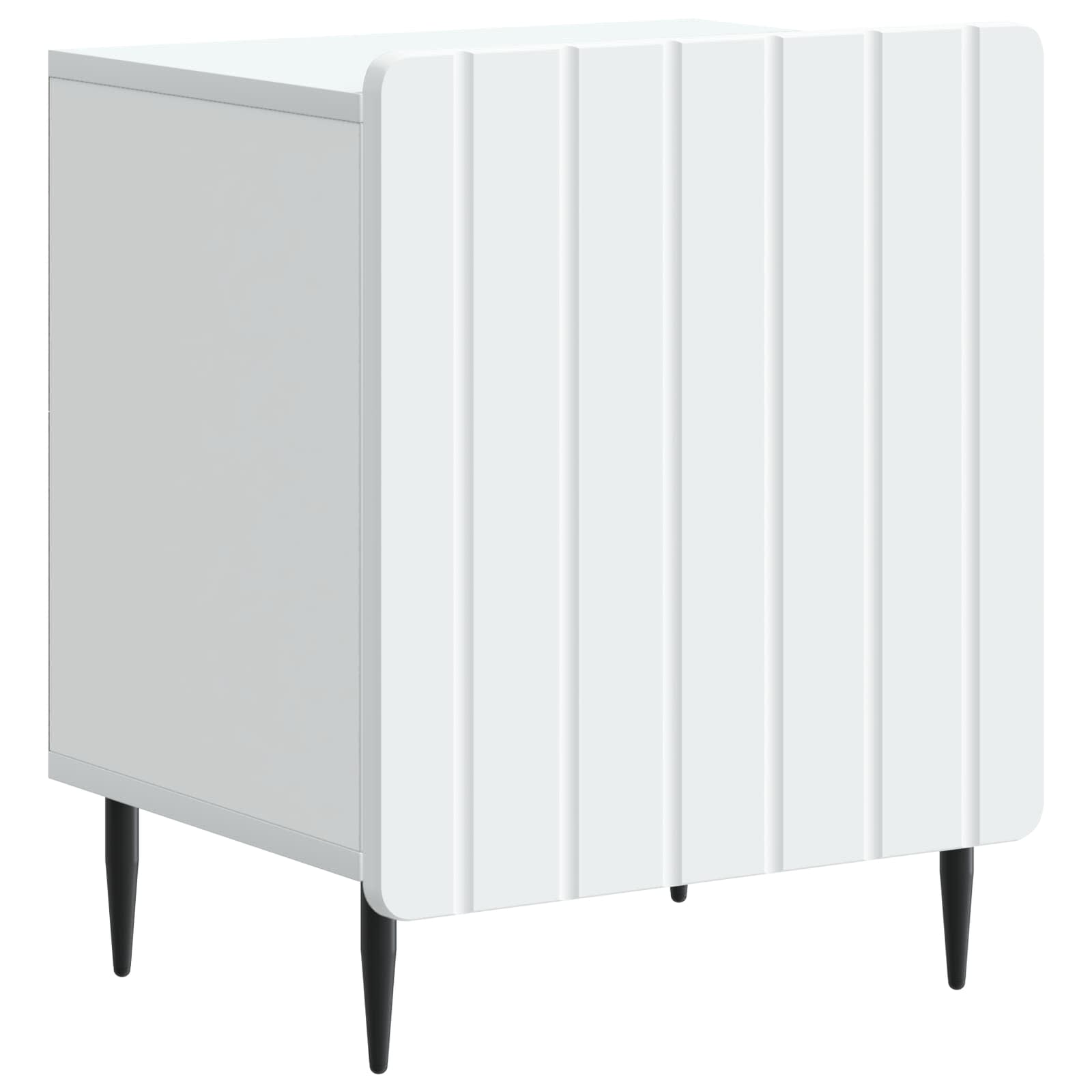 Cabinet de chevet 2 pcs Blanc 43 x 34,5 x 52 cm - XIOS