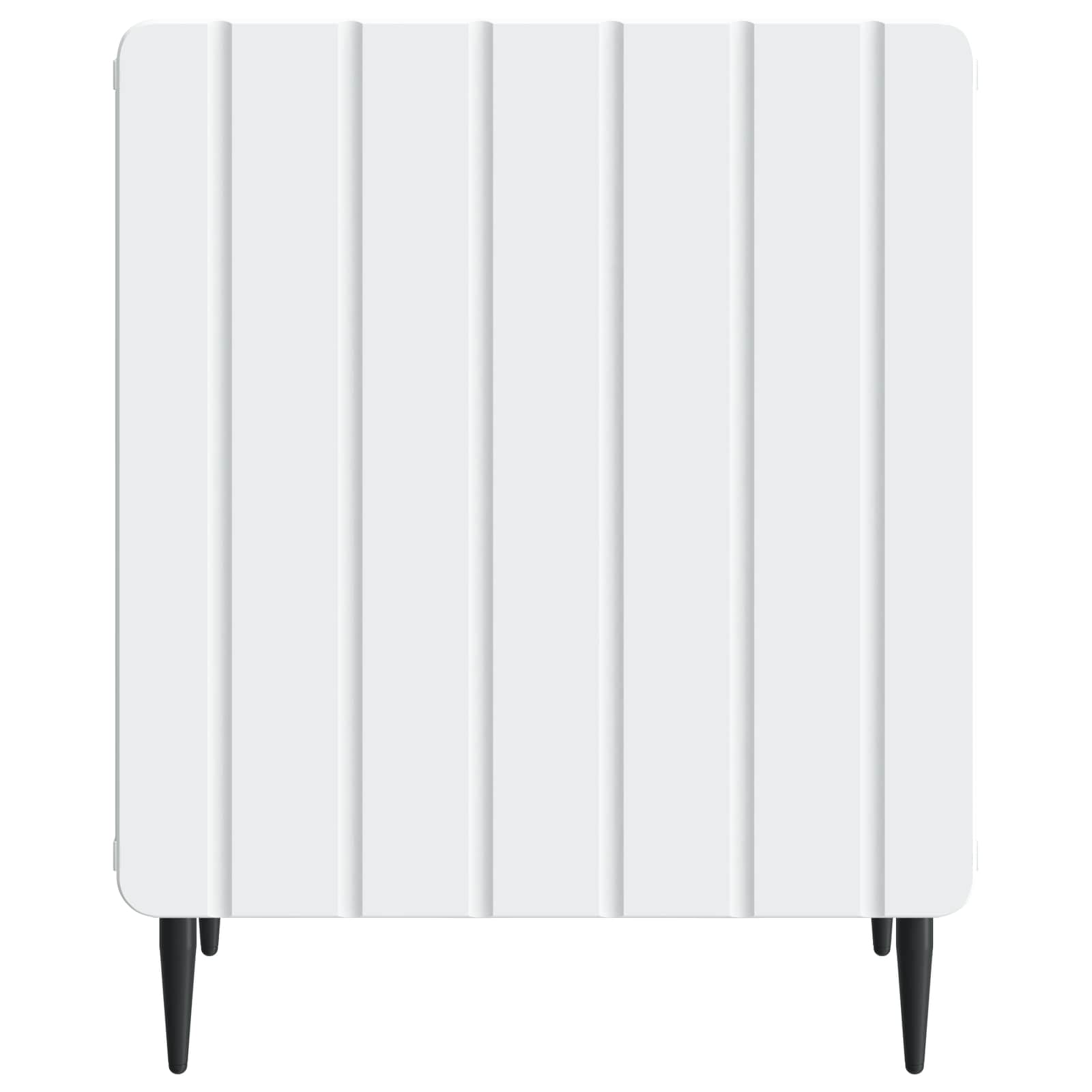 Cabinet de chevet 2 pcs Blanc 43 x 34,5 x 52 cm - XIOS