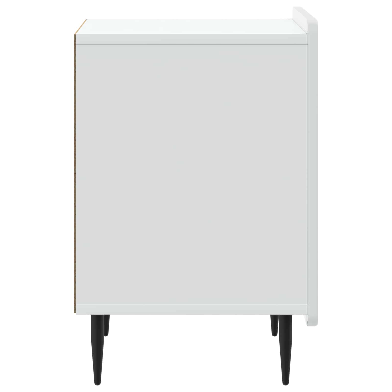 Cabinet de chevet 2 pcs Blanc 43 x 34,5 x 52 cm - XIOS