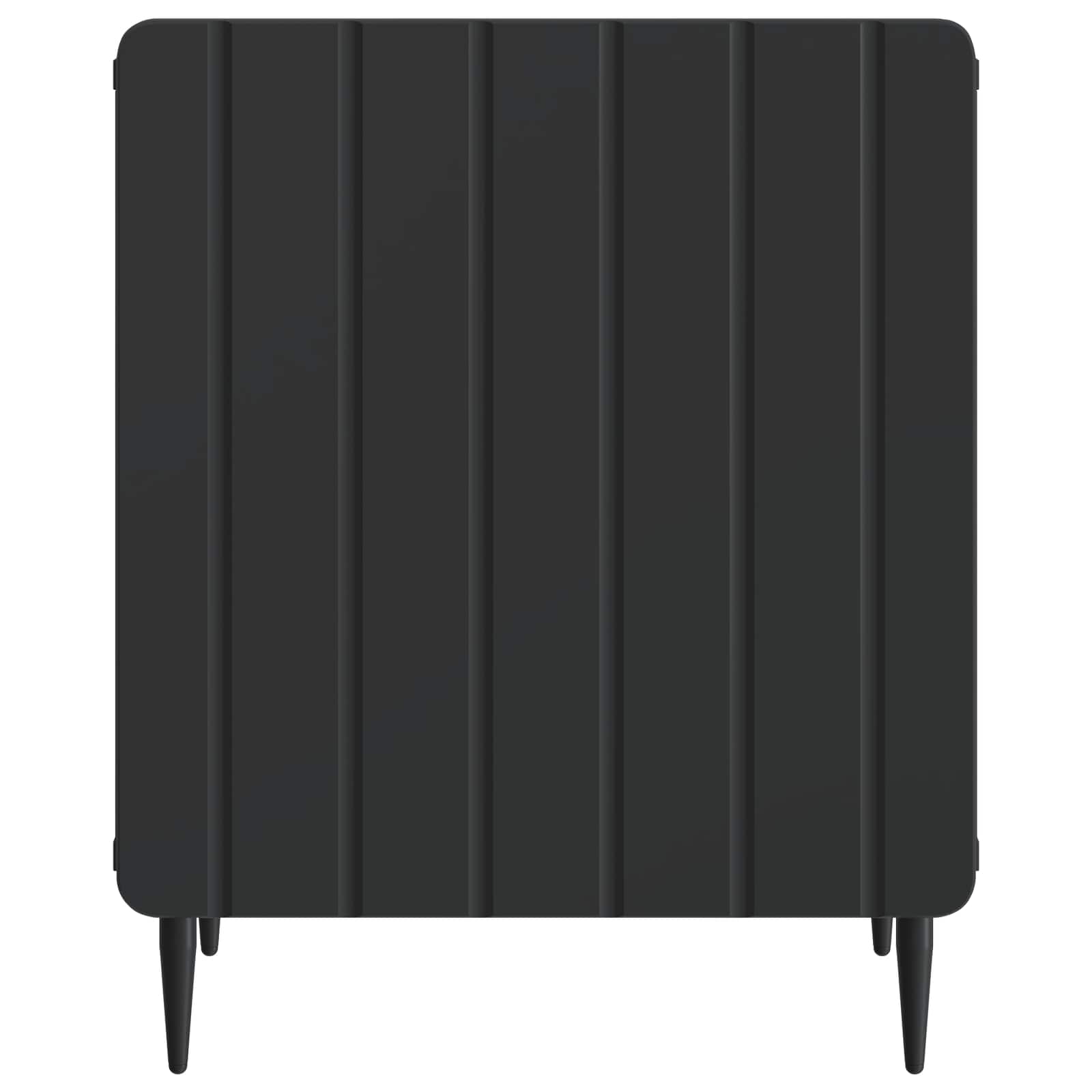 Cabinet de chevet 2 pcs Noir 43 x 34,5 x 52 cm - XIOS