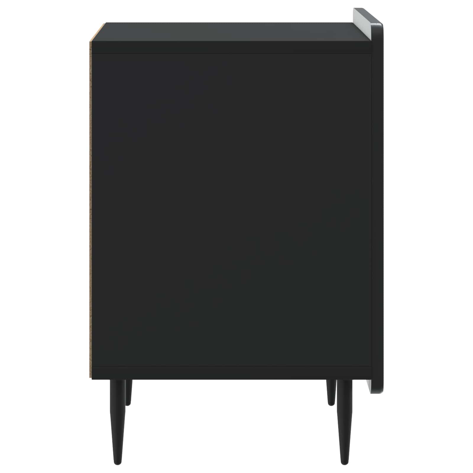 Cabinet de chevet 2 pcs Noir 43 x 34,5 x 52 cm - XIOS