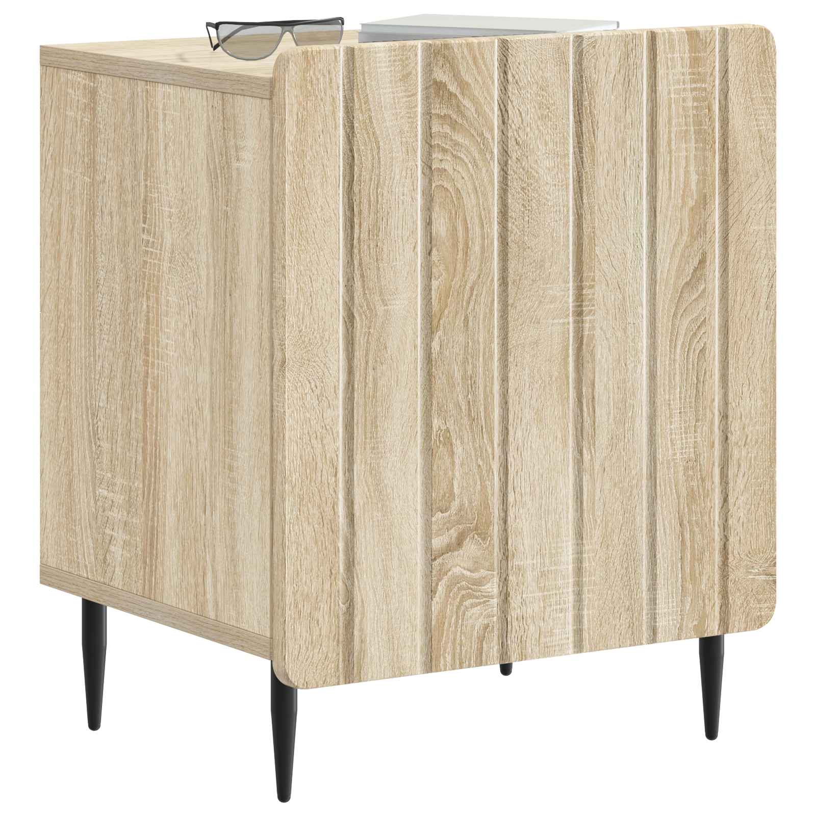 Cabinet de chevet 2 pcs Chêne Sonoma 43 x 34,5 x 52 cm - XIOS