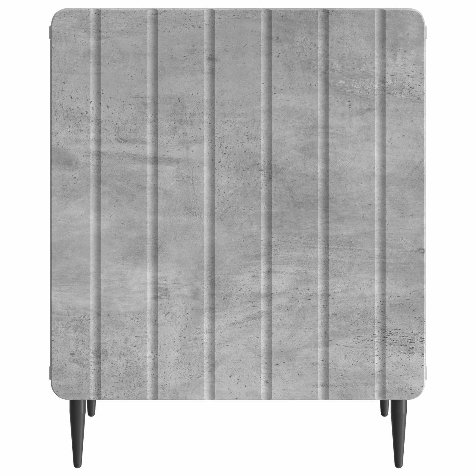 Cabinet de chevet 2 pcs Gris béton 43 x 34,5 x 52 cm - XIOS